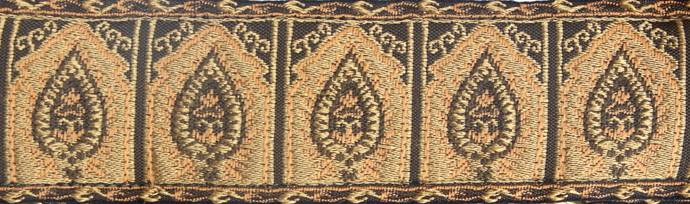 Istanbul Sage 1.5 inch Masterpiece Dog Collar