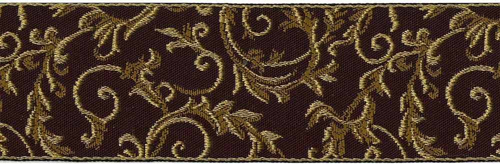 Lauren Masterpiece 2 Inch Masterpiece Dog Collar - Brown