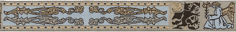 Medieval 1" Dog Collar