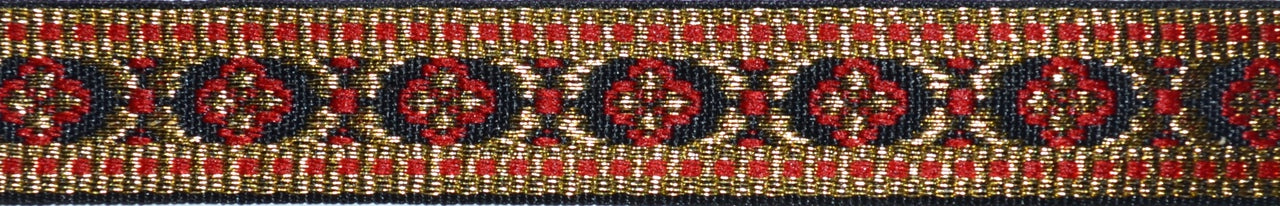 Regal Red Dog Collar