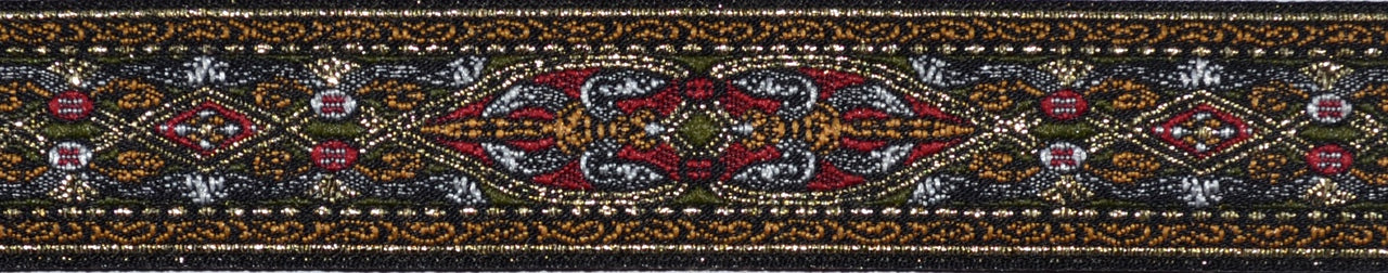 Relic Garnet Dog Collar