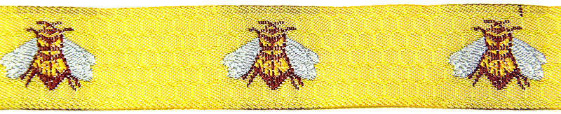 Royal Bees Dog Collar