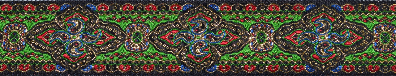 Ukrainian Holiday 1" Dog Collar