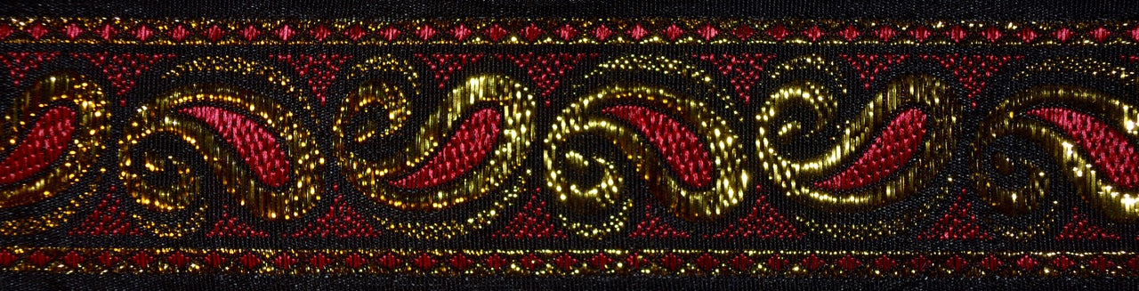 Waltham Garnet 1.5" Dog Collar