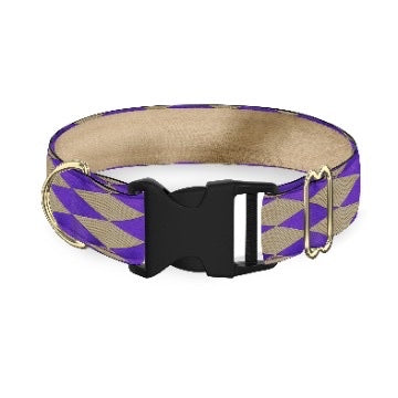 Harlequin 1.5 Inch Dog Collar