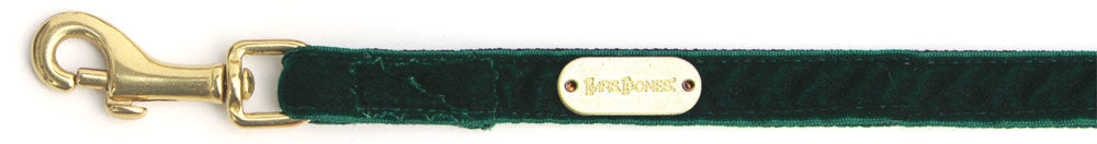 Holiday Stockings Green 1.5" Dog Collar