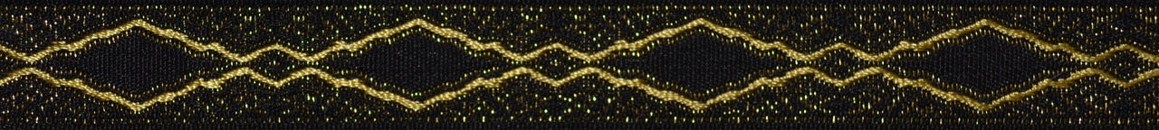 Versailles Black Dog Collar