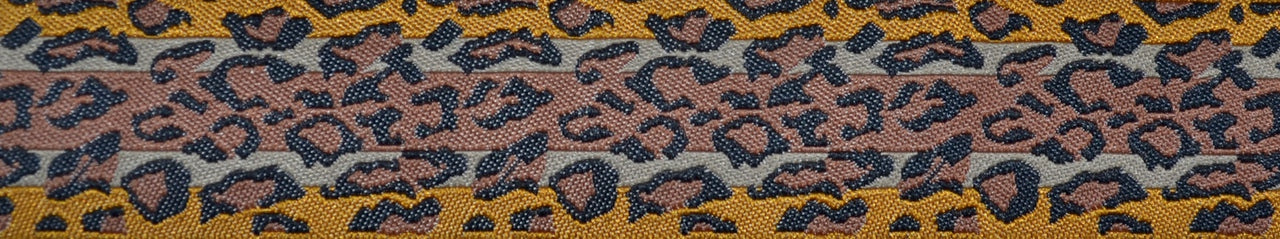 Leopard 1.5" Dog Collar