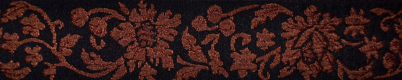 Victoria Brown 1.5" Dog Collar