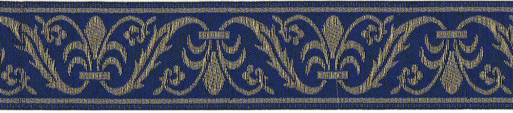 Napoleon Navy 1.5" Dog Collar