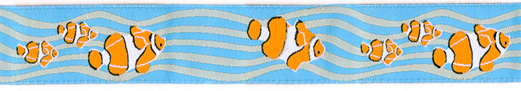 Clown School 1 Inch Dog Collar