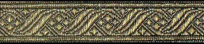 Golden  1" Dog Collar