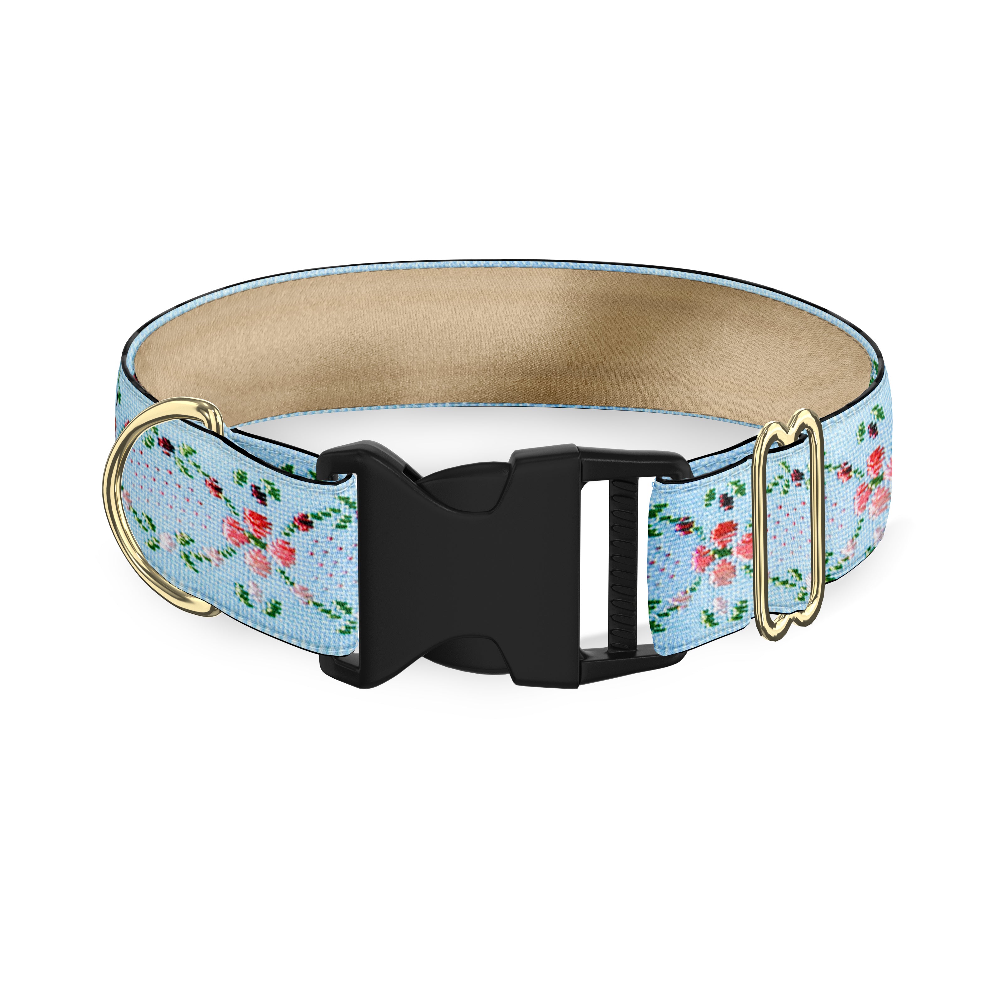 Baby Blue Dog Collar