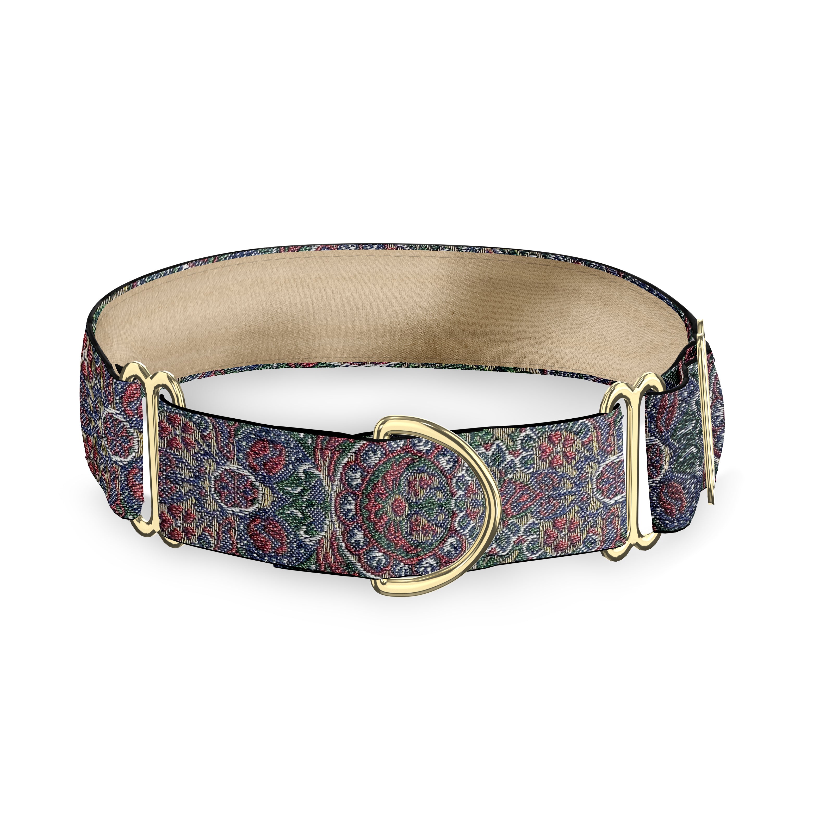 Balmoral Garnet Dog Collar