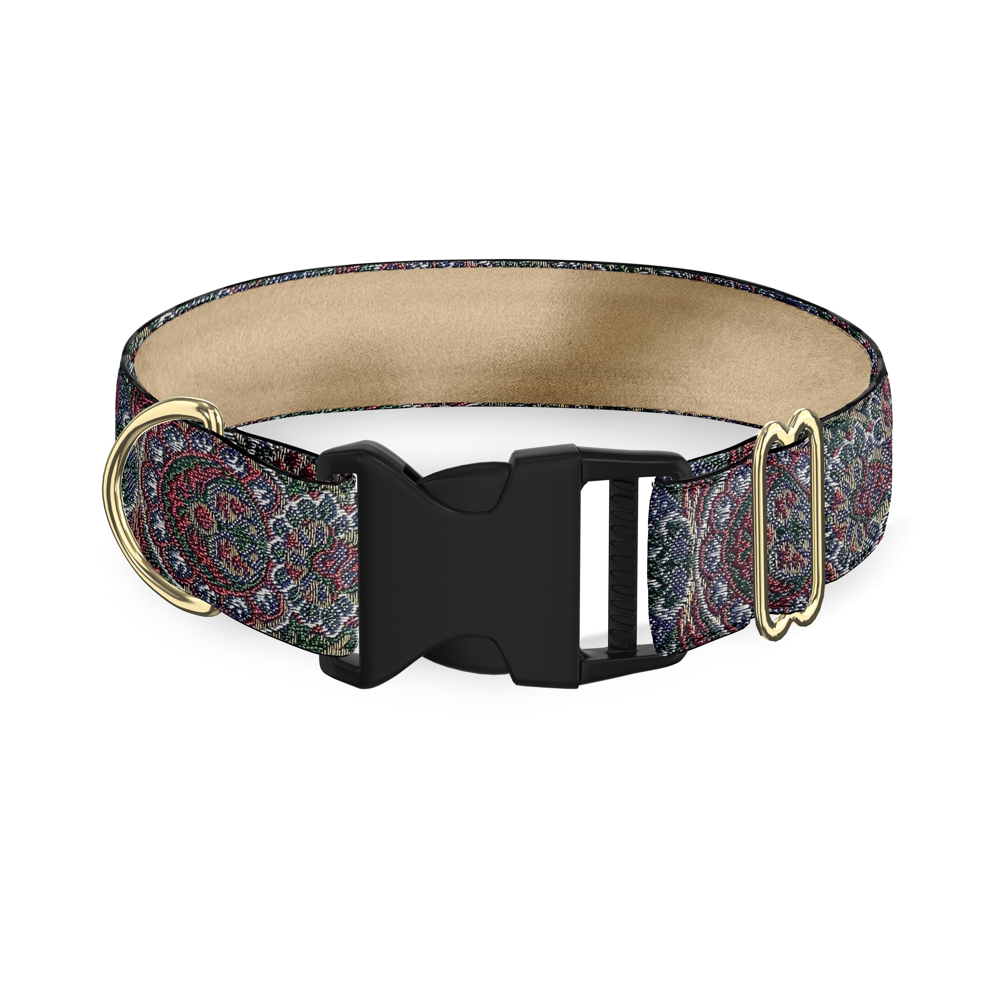 Balmoral Garnet Dog Collar