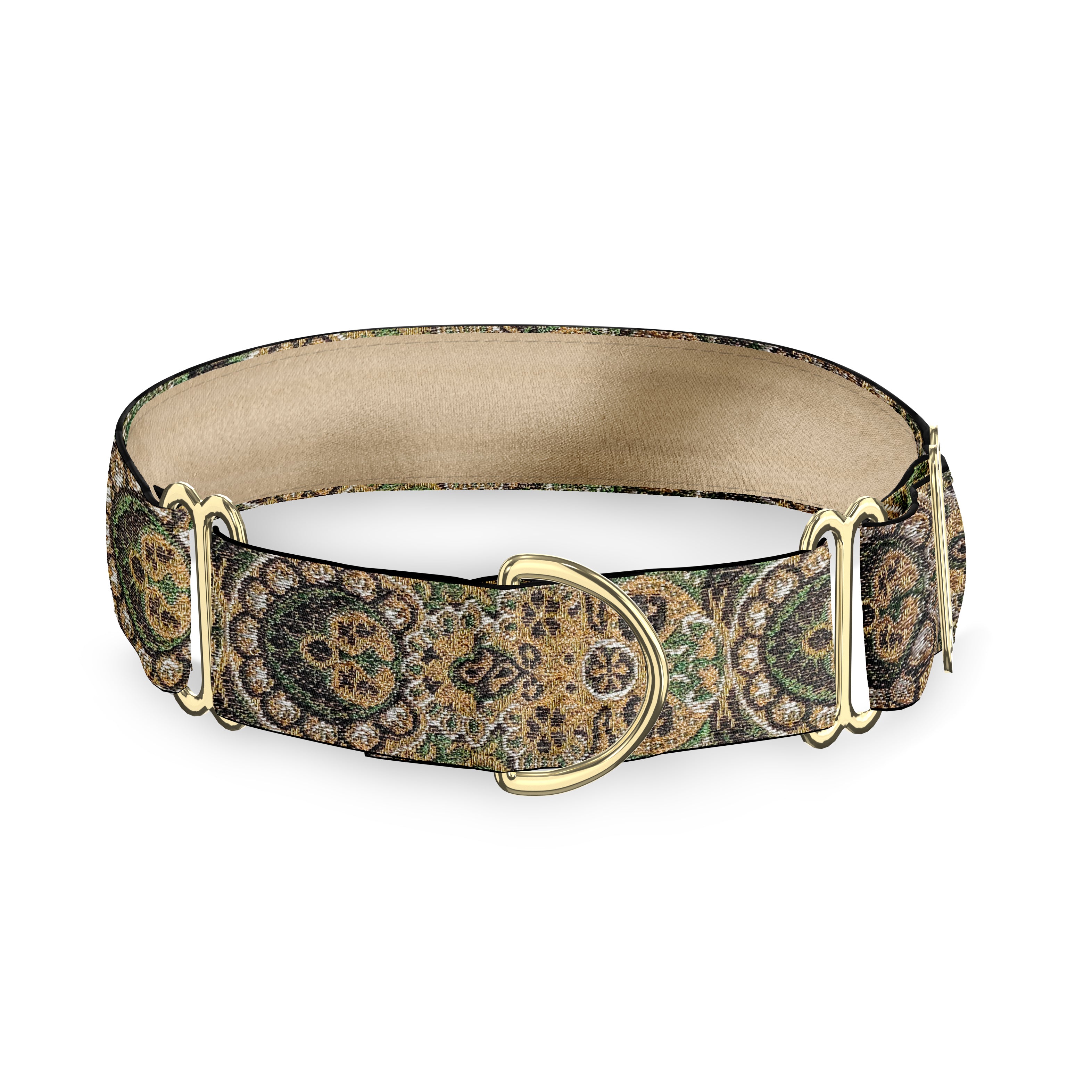 Balmoral Sage Dog Collar