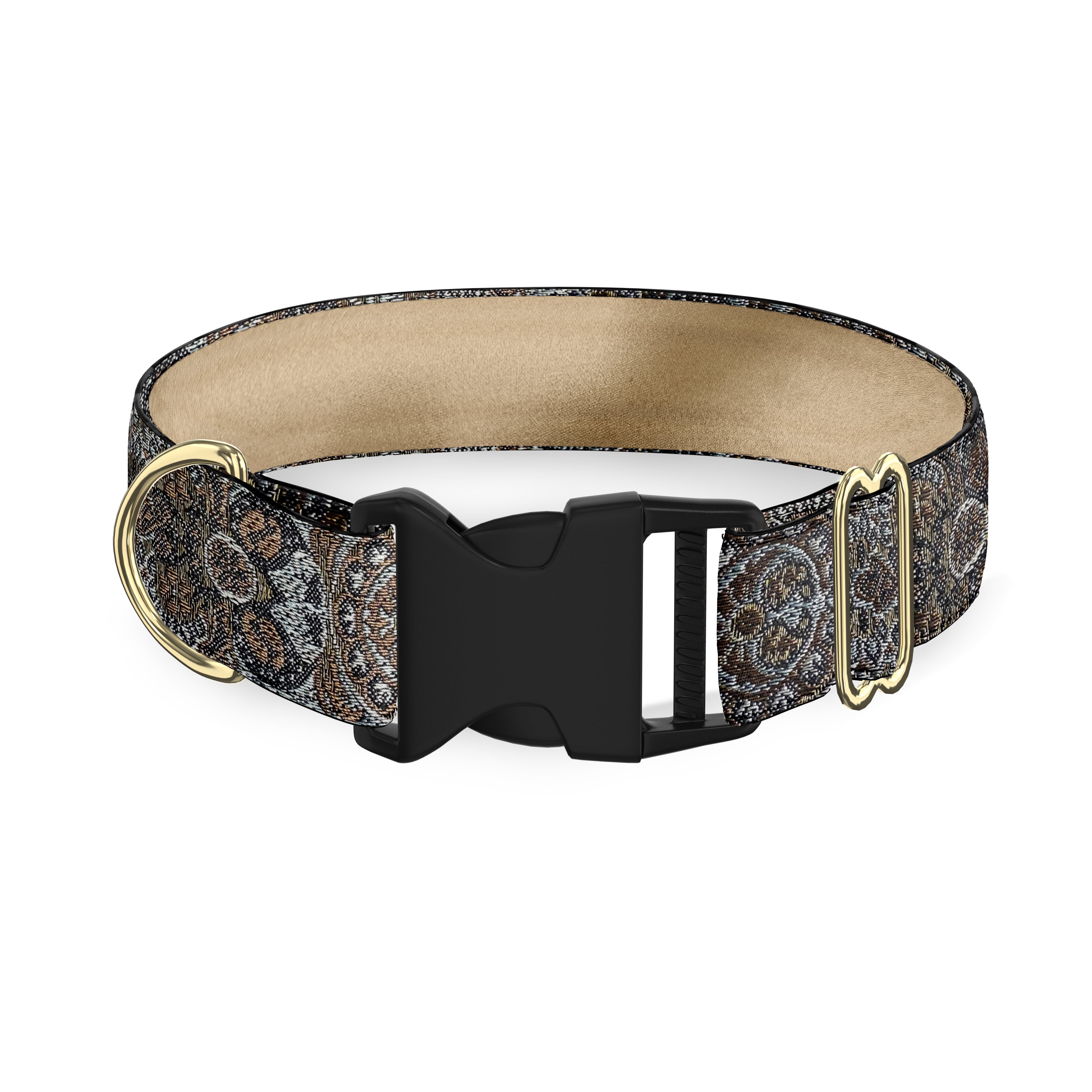 Balmoral Blue 1.5" Dog Collar