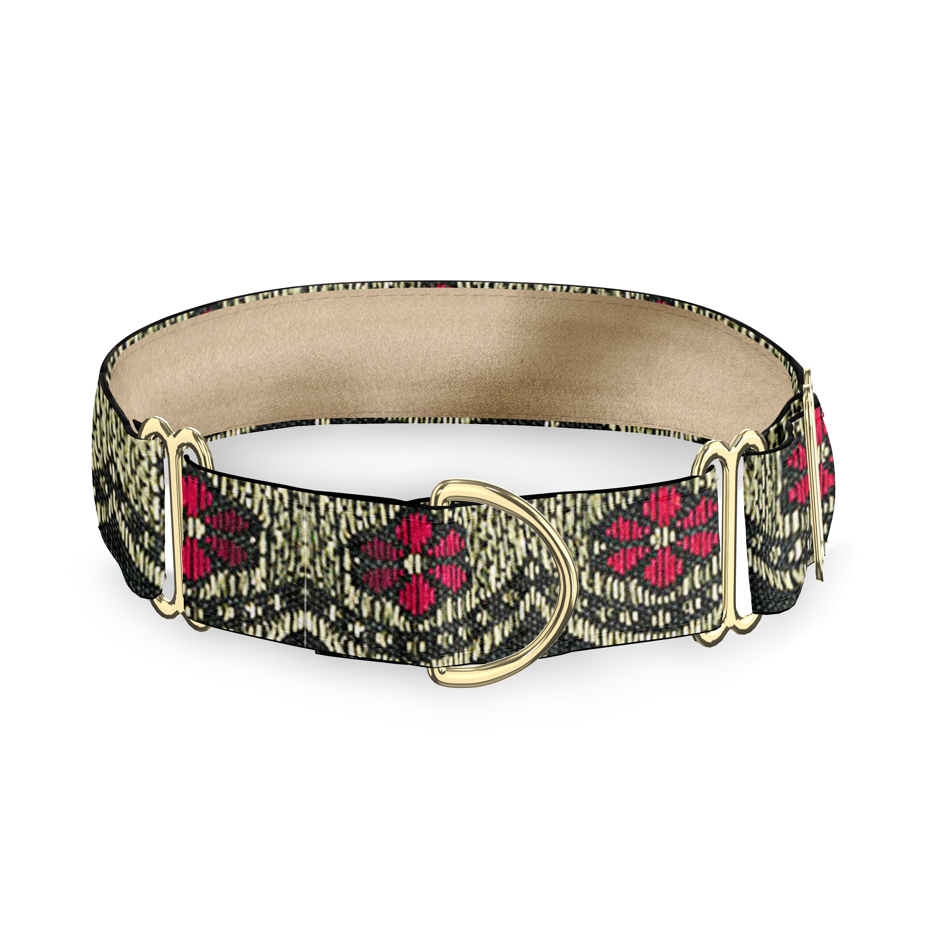 Bhandari Lace 3/4" Dog Collar