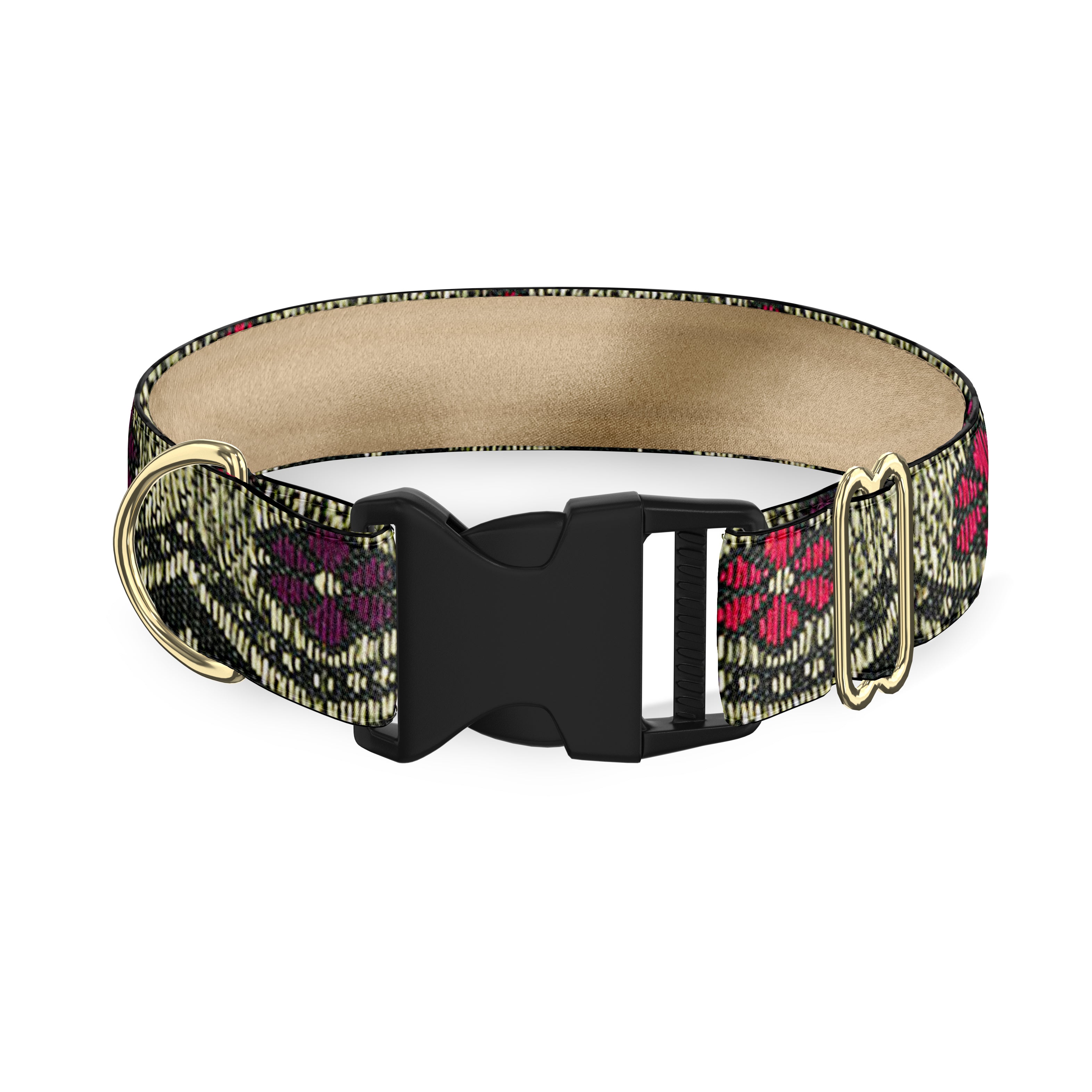 Bhandari Lace 3/4" Dog Collar