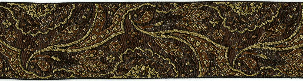 Bombay Brown 1.5" Dog Collar