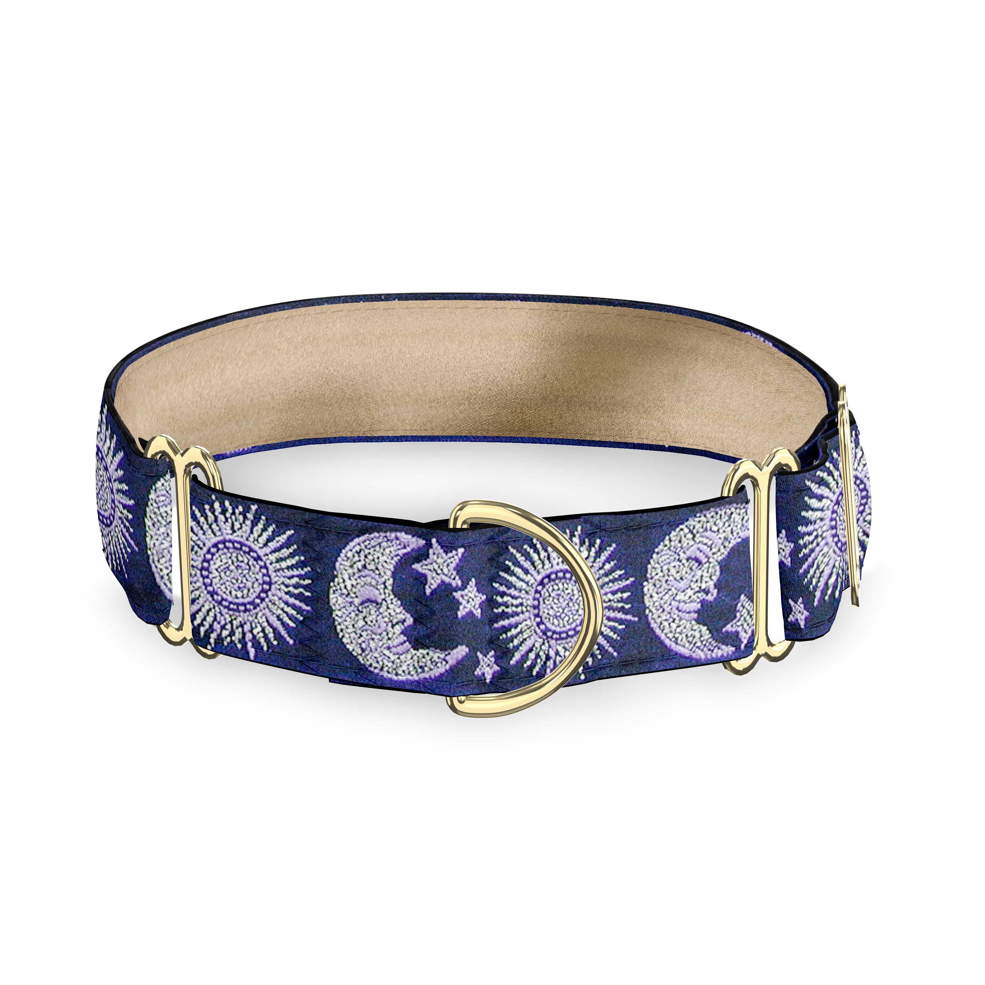 Celestial Parma 1.5" Dog Collar