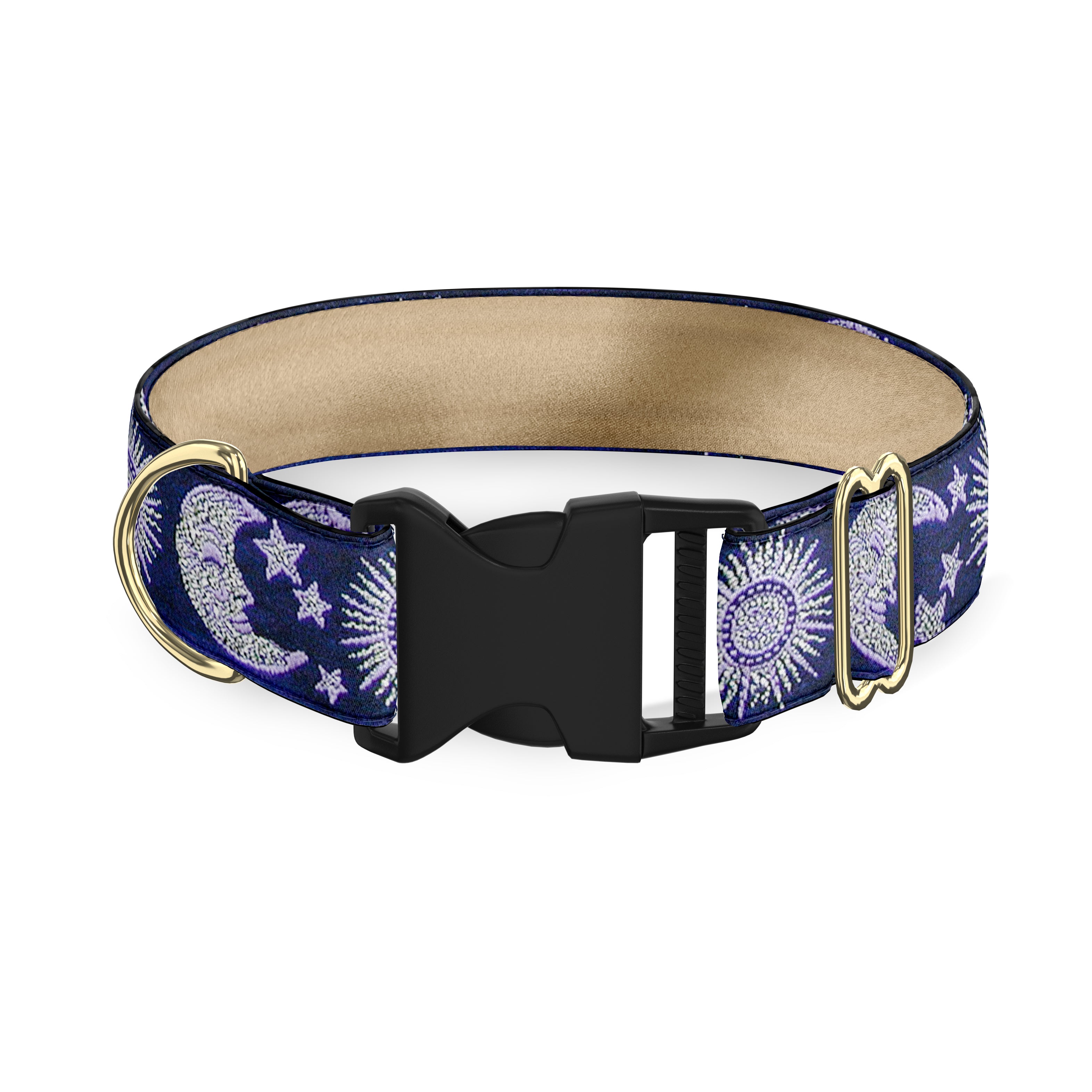 Celestial Parma 1.5" Dog Collar
