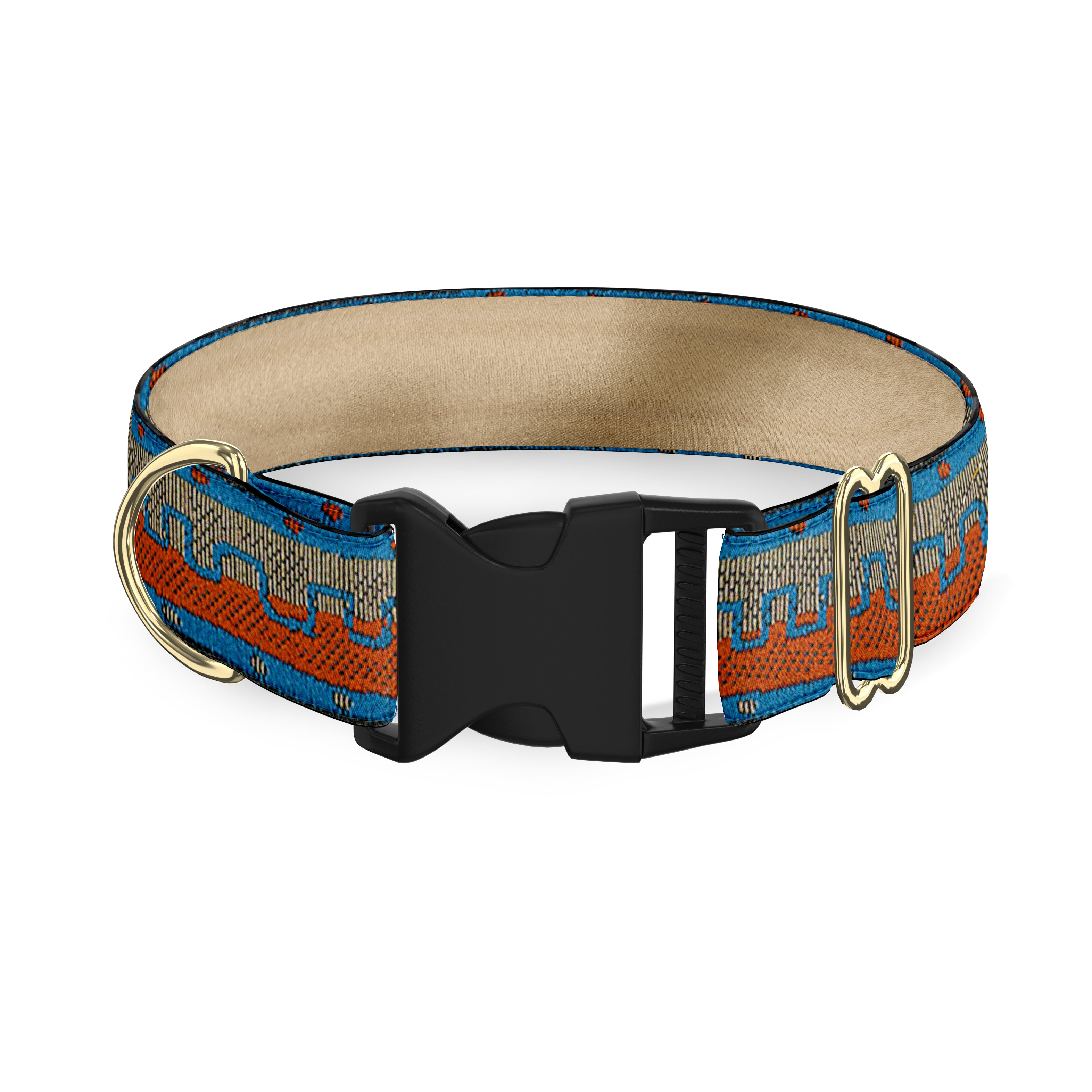 Chivalry Slate 3/4" Dog Collar