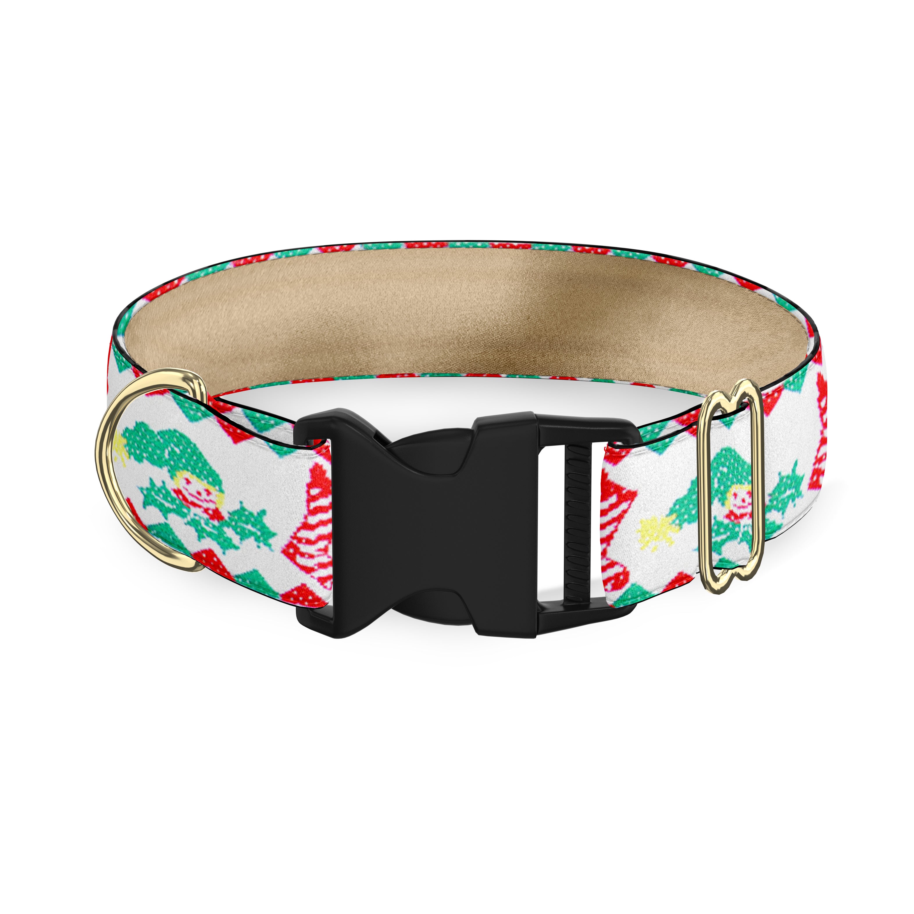 Christmas Anime 1.5" Dog Collar