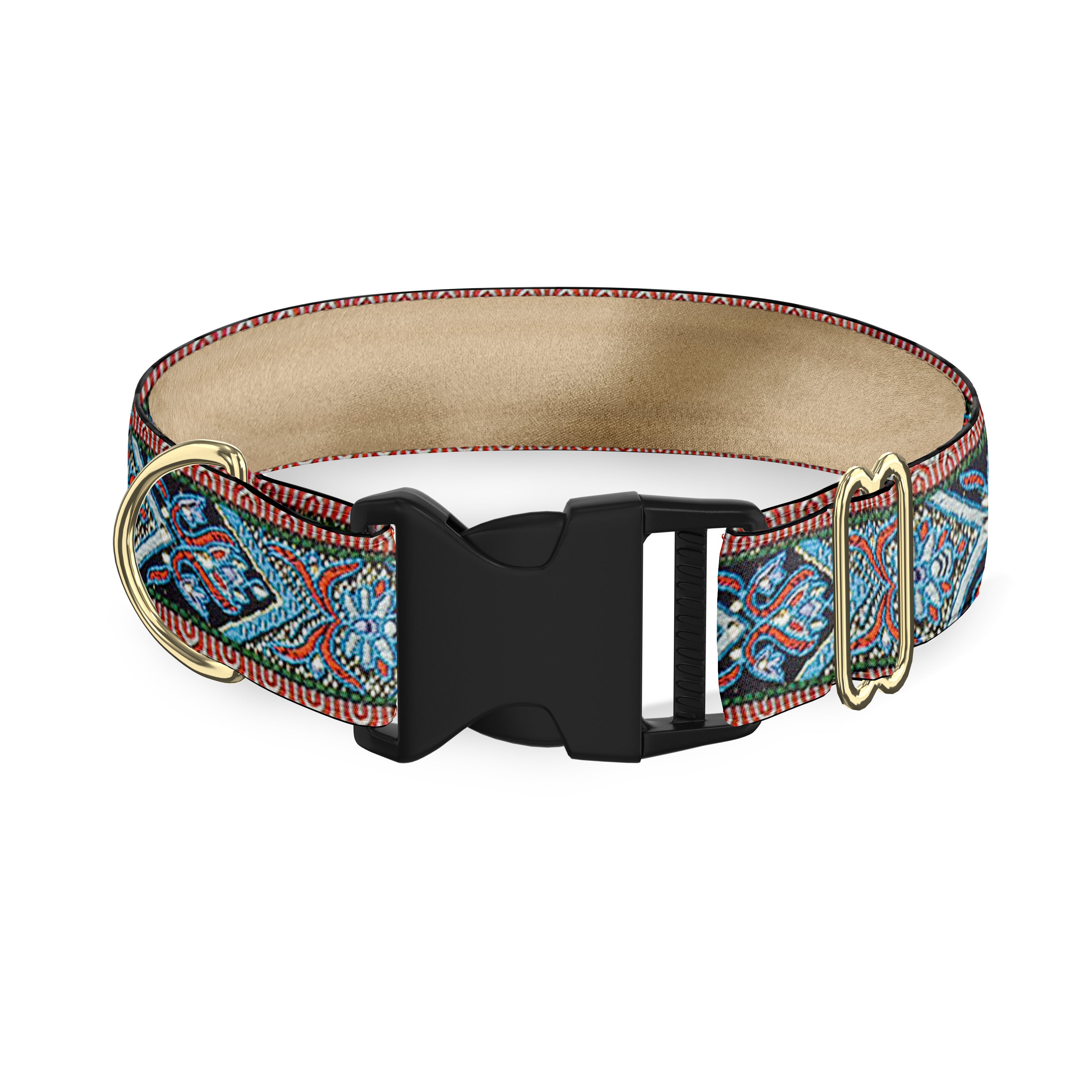 Claire Royal Blue 1.5" Dog Collar