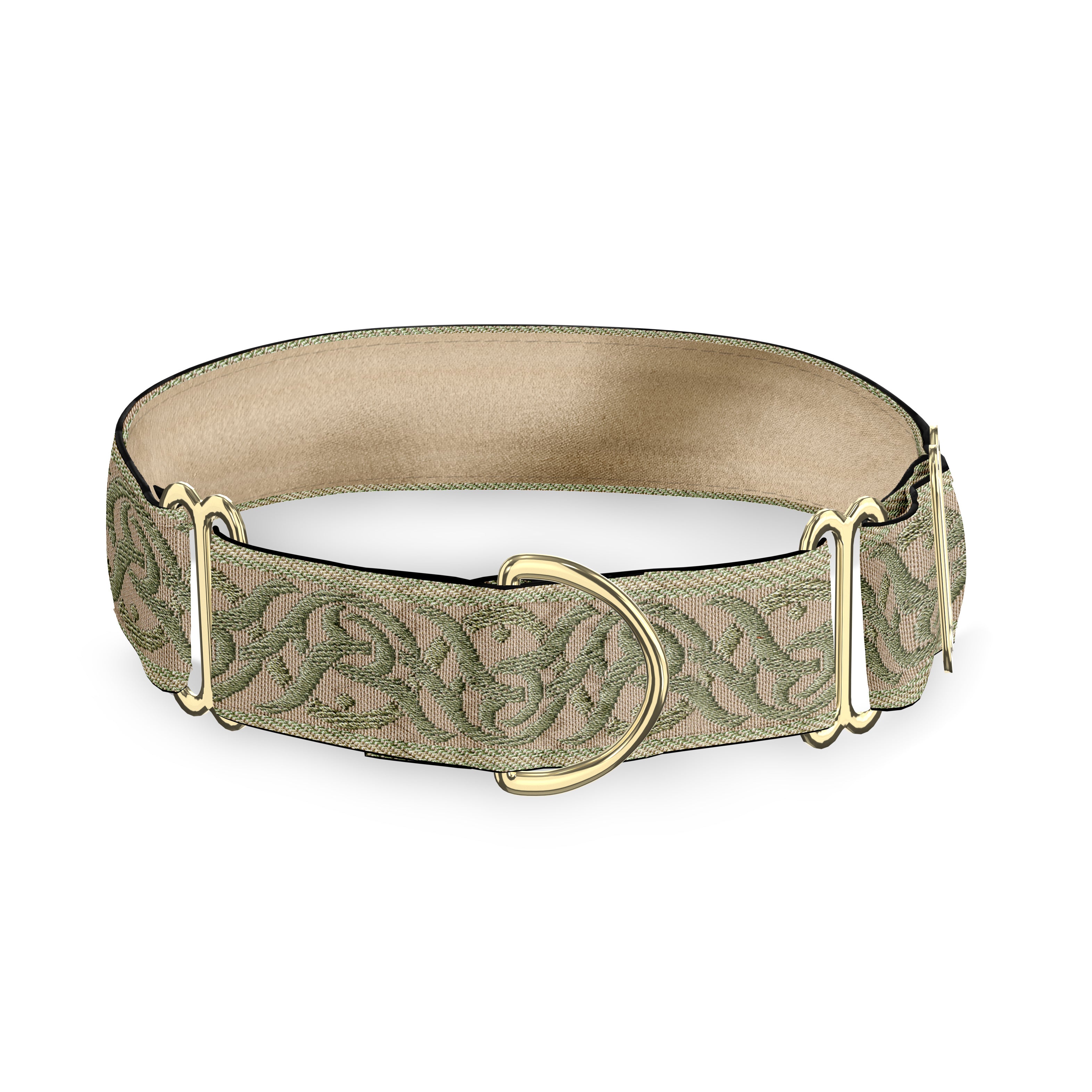 Corfu Sage 2 Inch Masterpiece Dog Collar