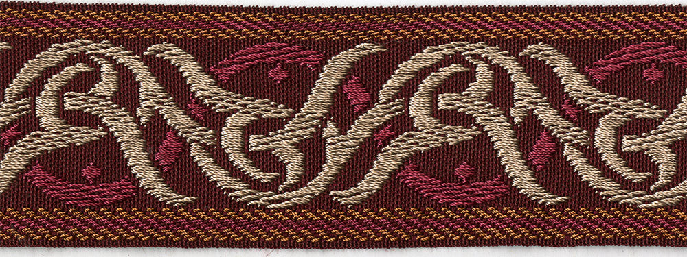 Corfu Garnet 2 Inch Masterpiece Dog Collar