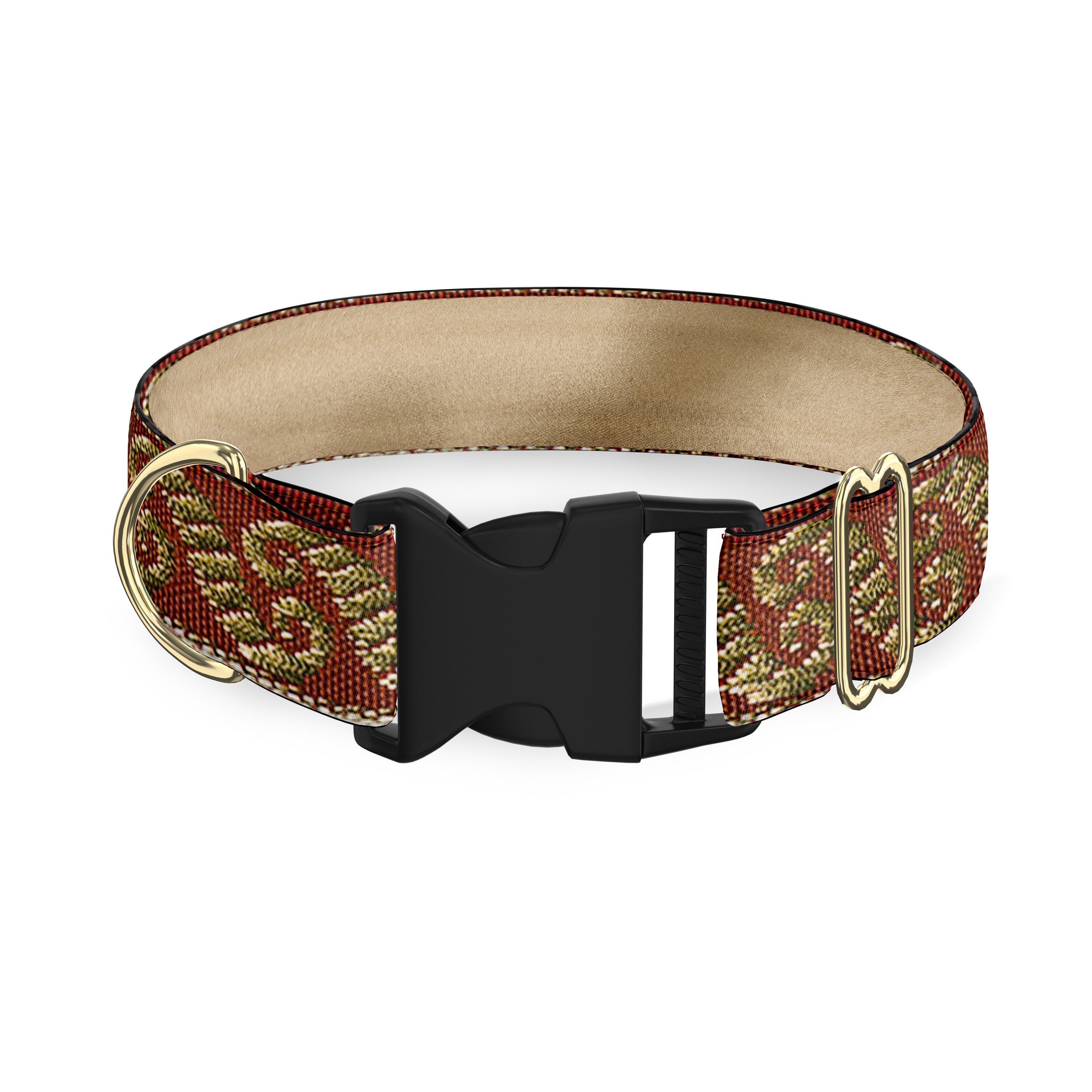 Cosmopolitan Brown Dog Collar