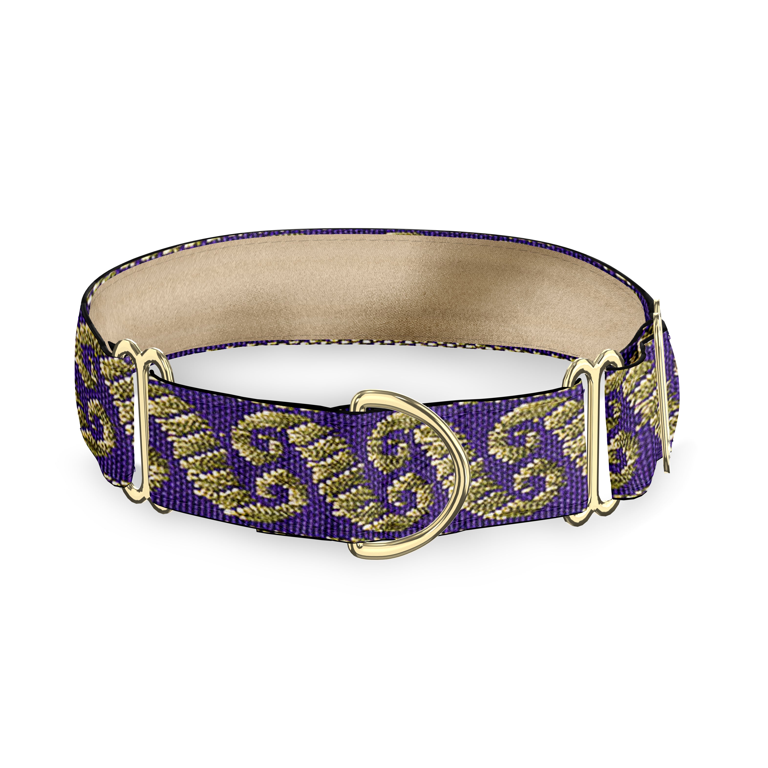 Cosmopolitan Purple Dog Collar