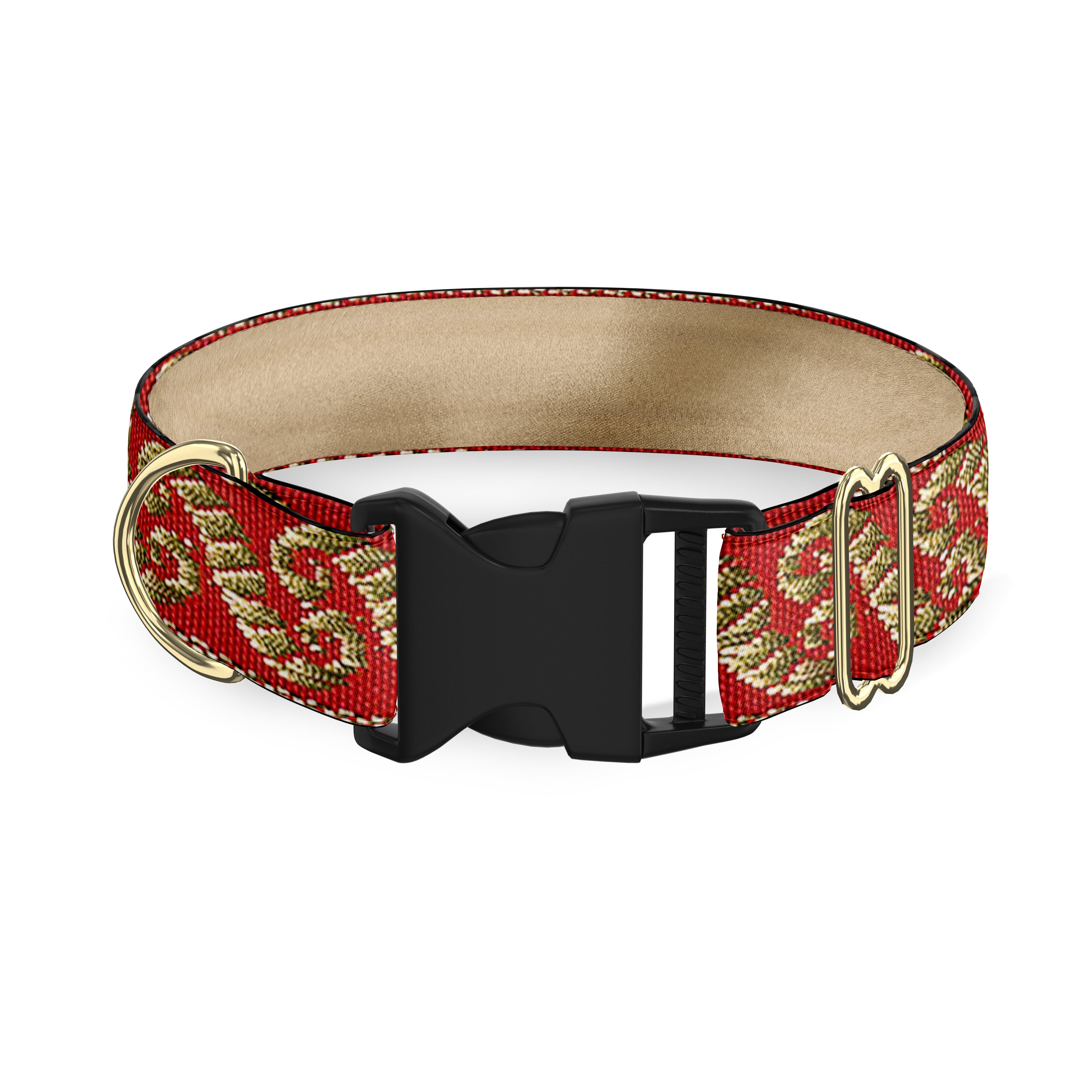 Cosmopolitan Scarlet Dog Collar