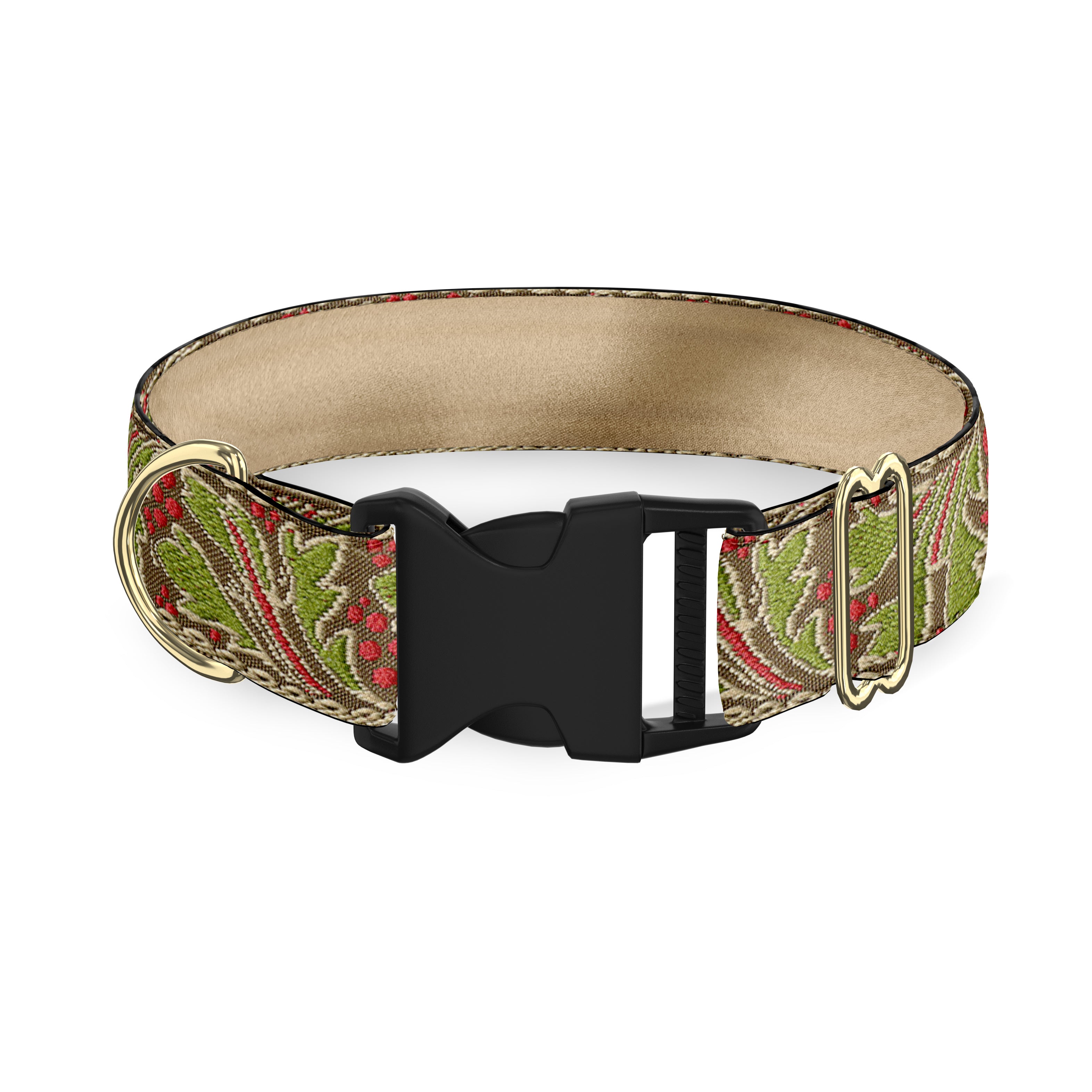 Courrier and Ives 1 Inch Dog Collar