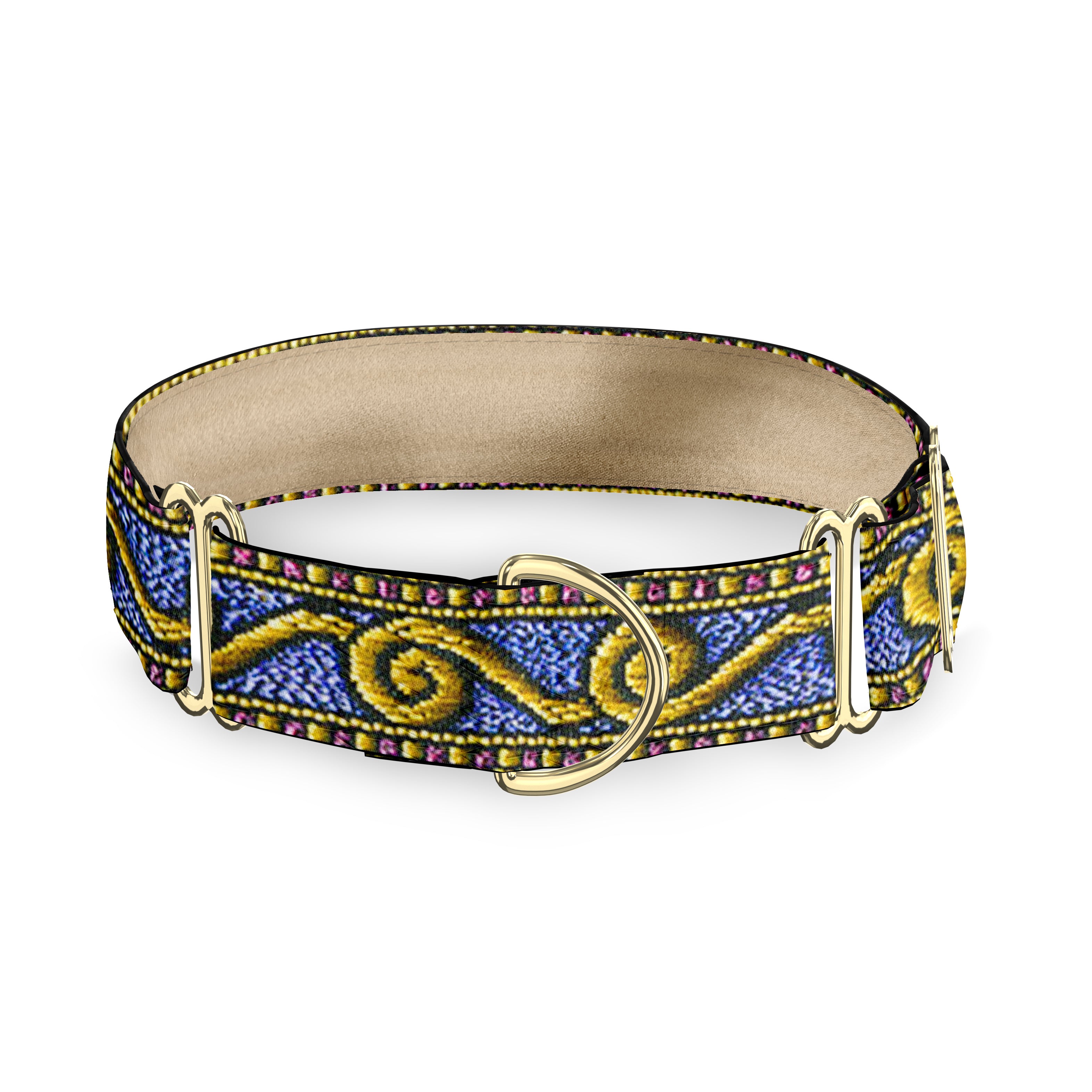 Dali Blue 3/4" Dog Collar
