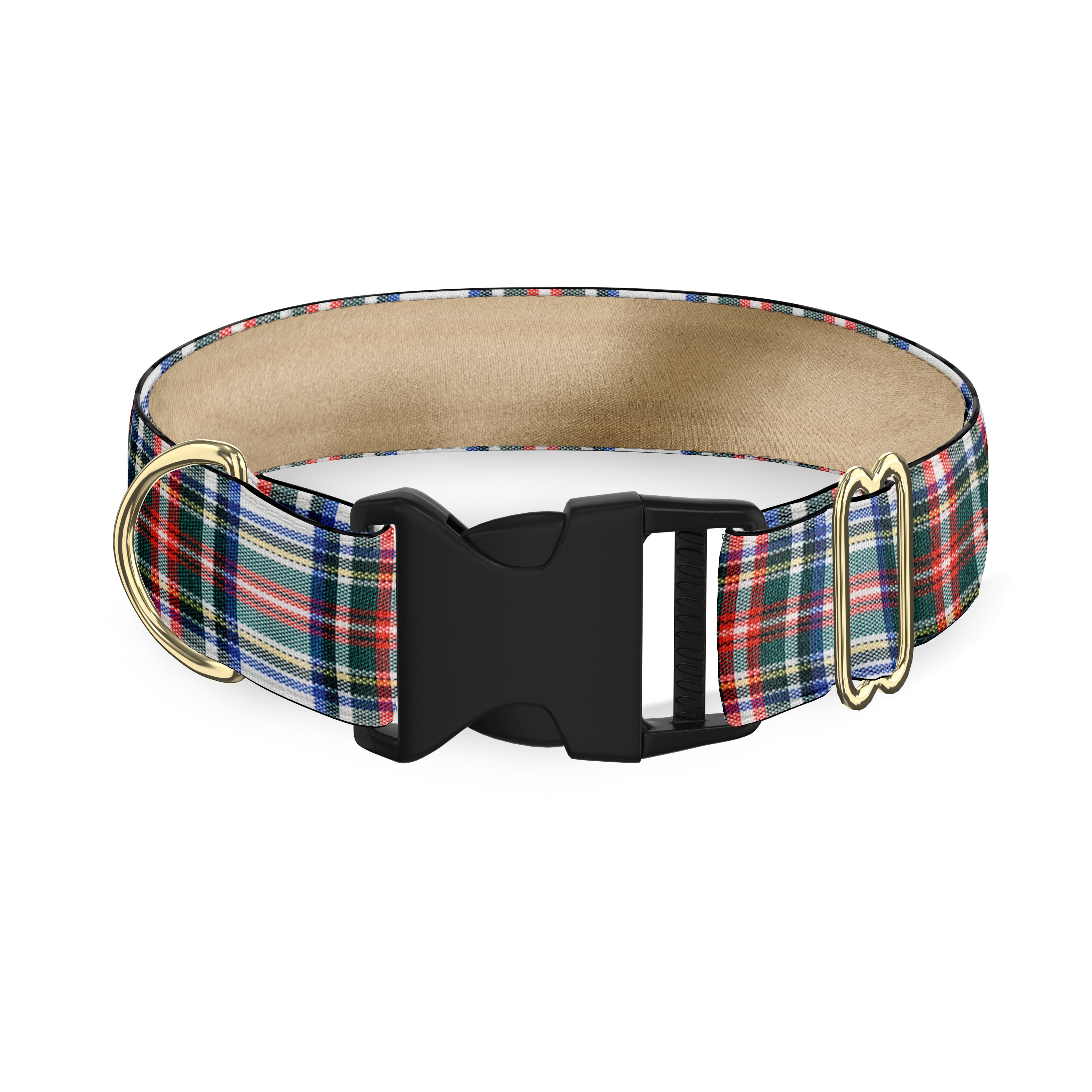 Dress Stuart Dog Collar