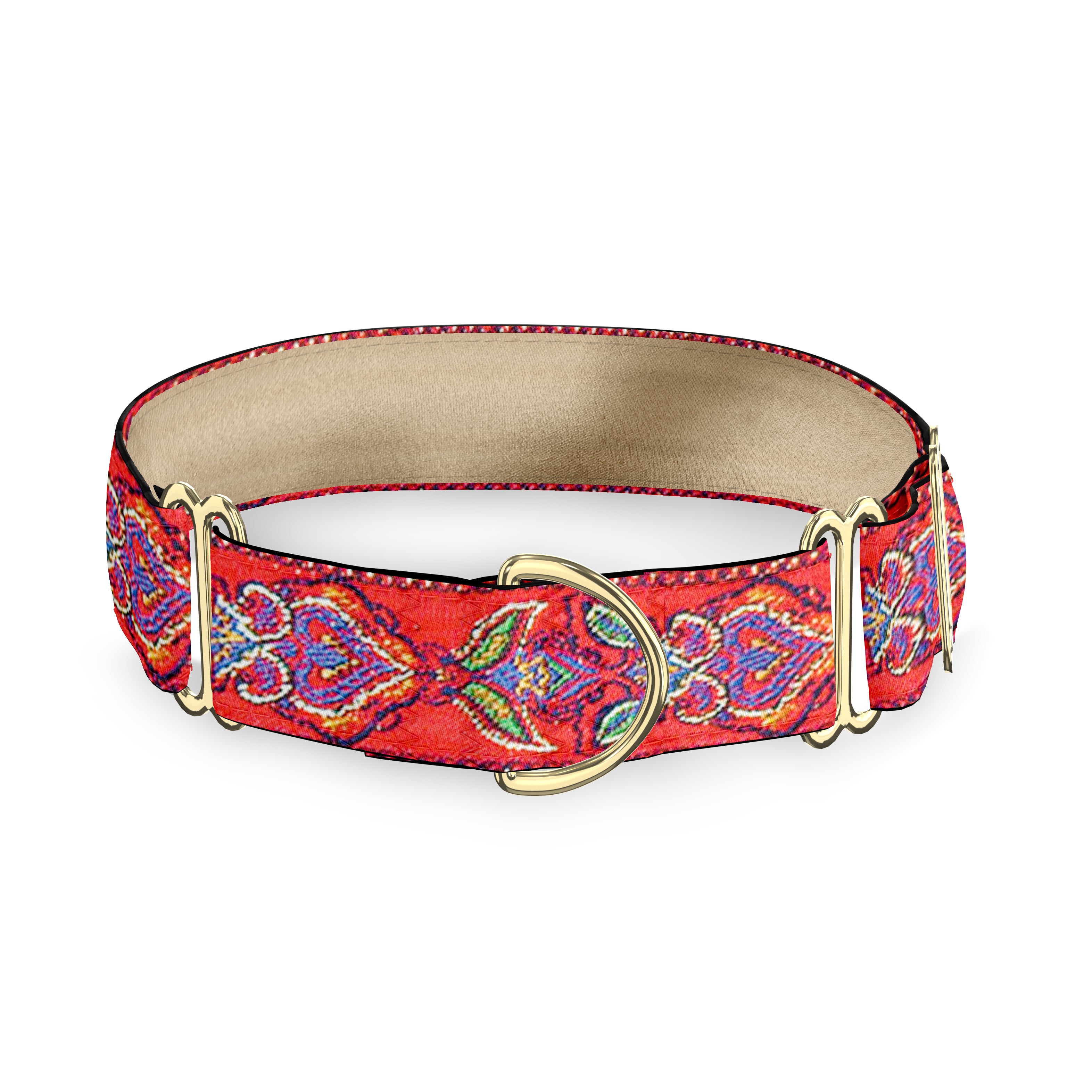 Fiores Scarlet 1.5" Collar