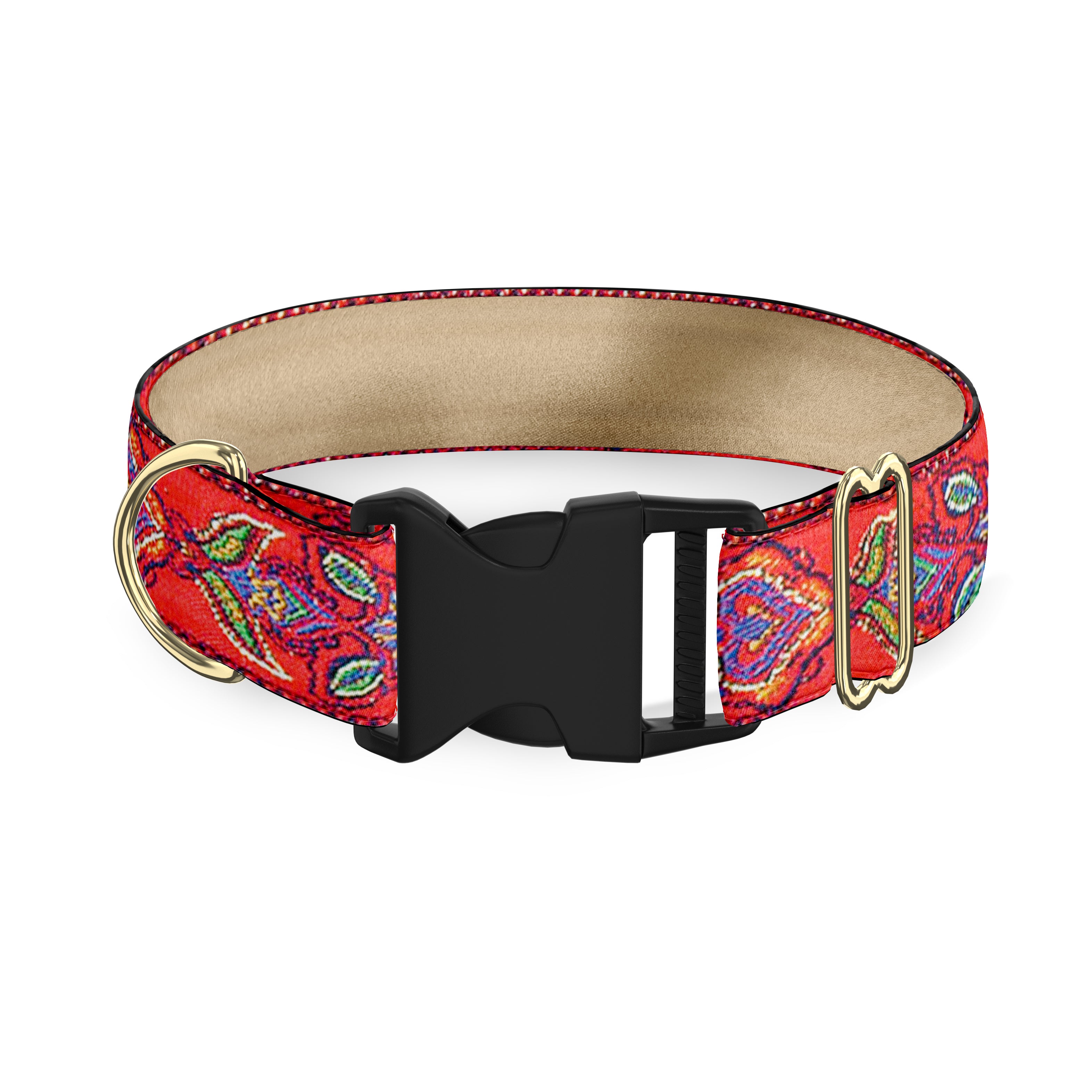 Fiores Scarlet 1.5" Collar