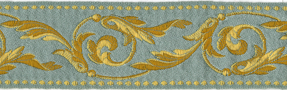 Ganador Aqua Blue 2 Inch Masterpiece Dog Collar