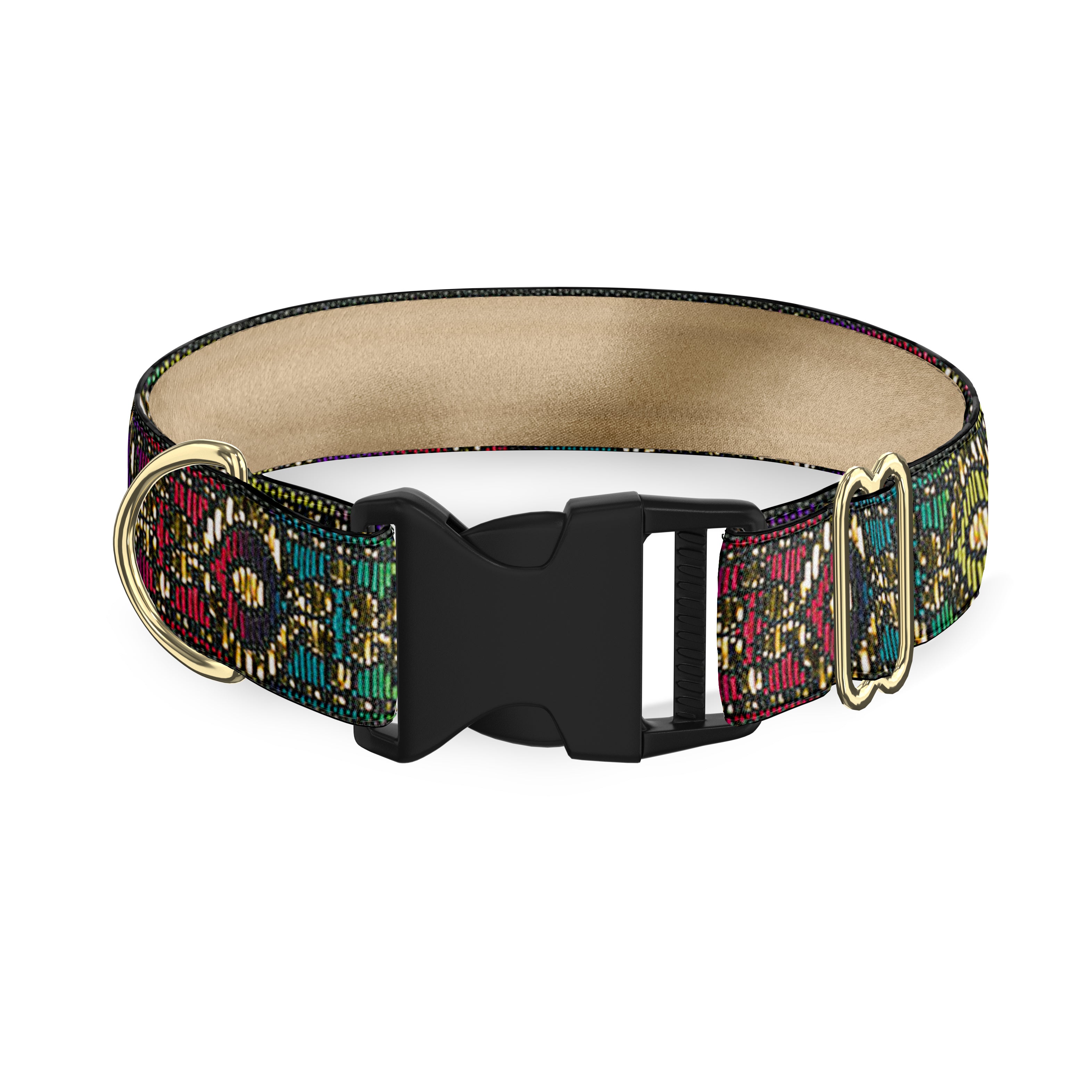 Golden I Dream of Jeannie Dog Collar