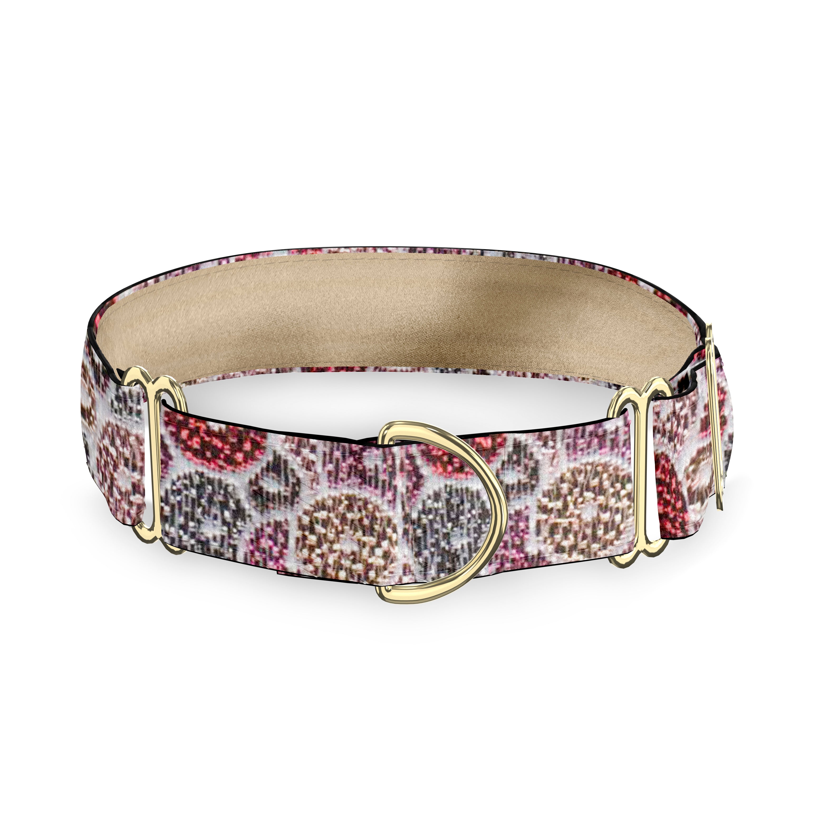 Harajuku 5/8" White Dog Collar