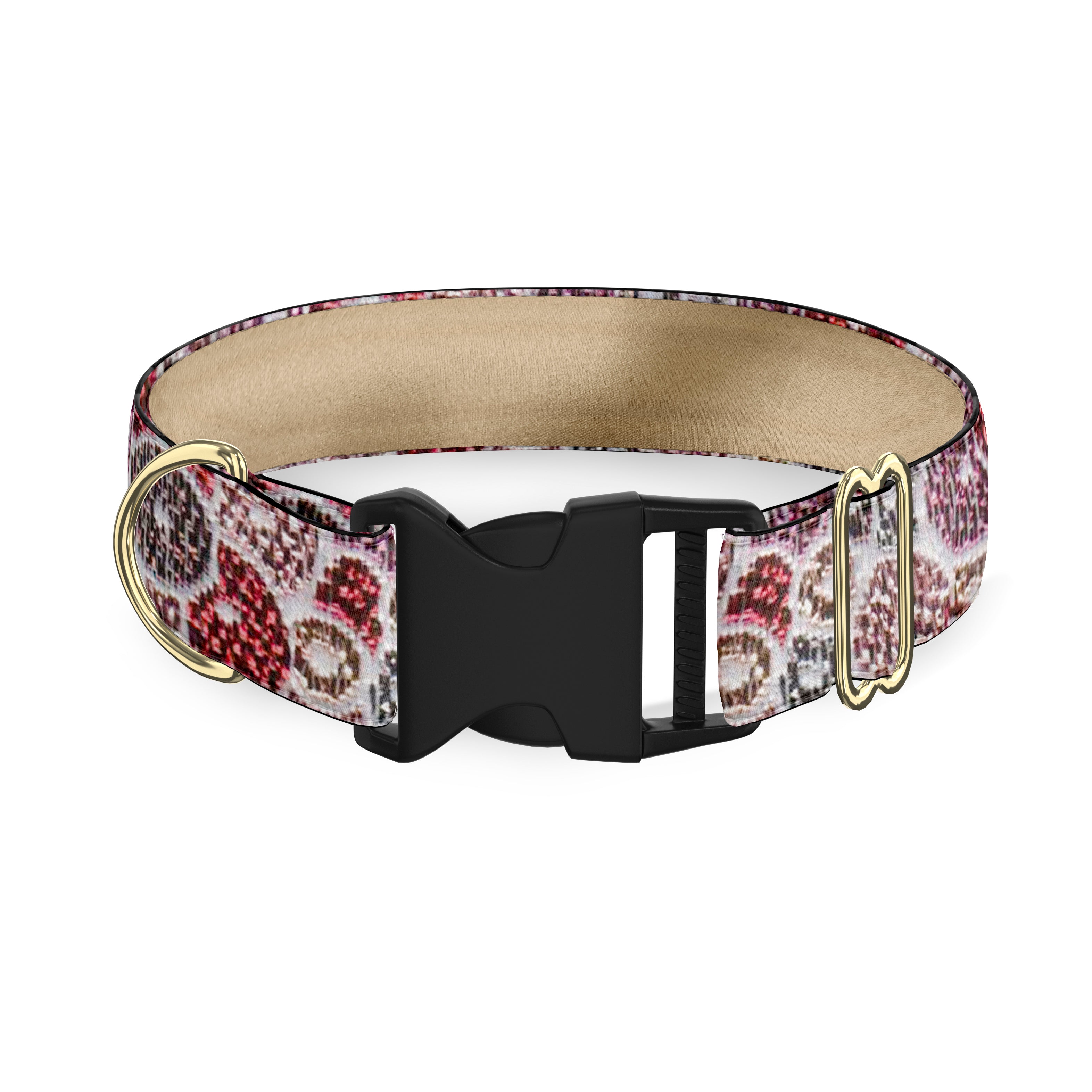 Harajuku 5/8" White Dog Collar