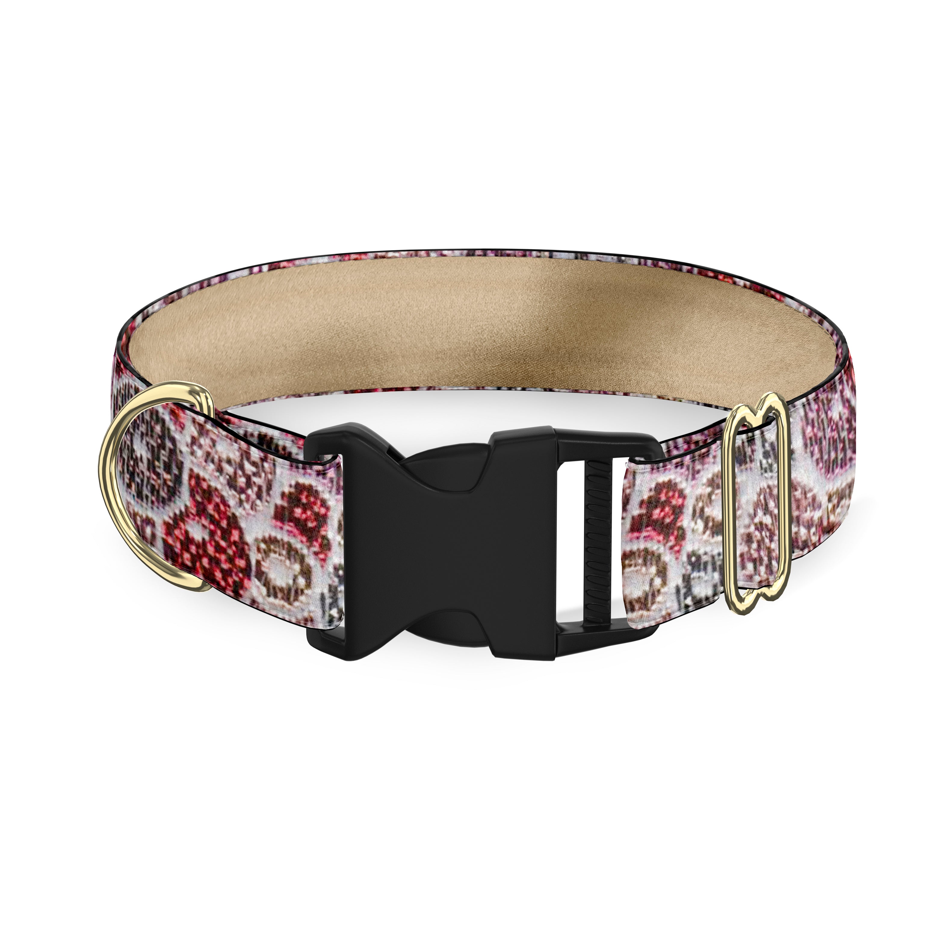 Harajuku White Dog Collar