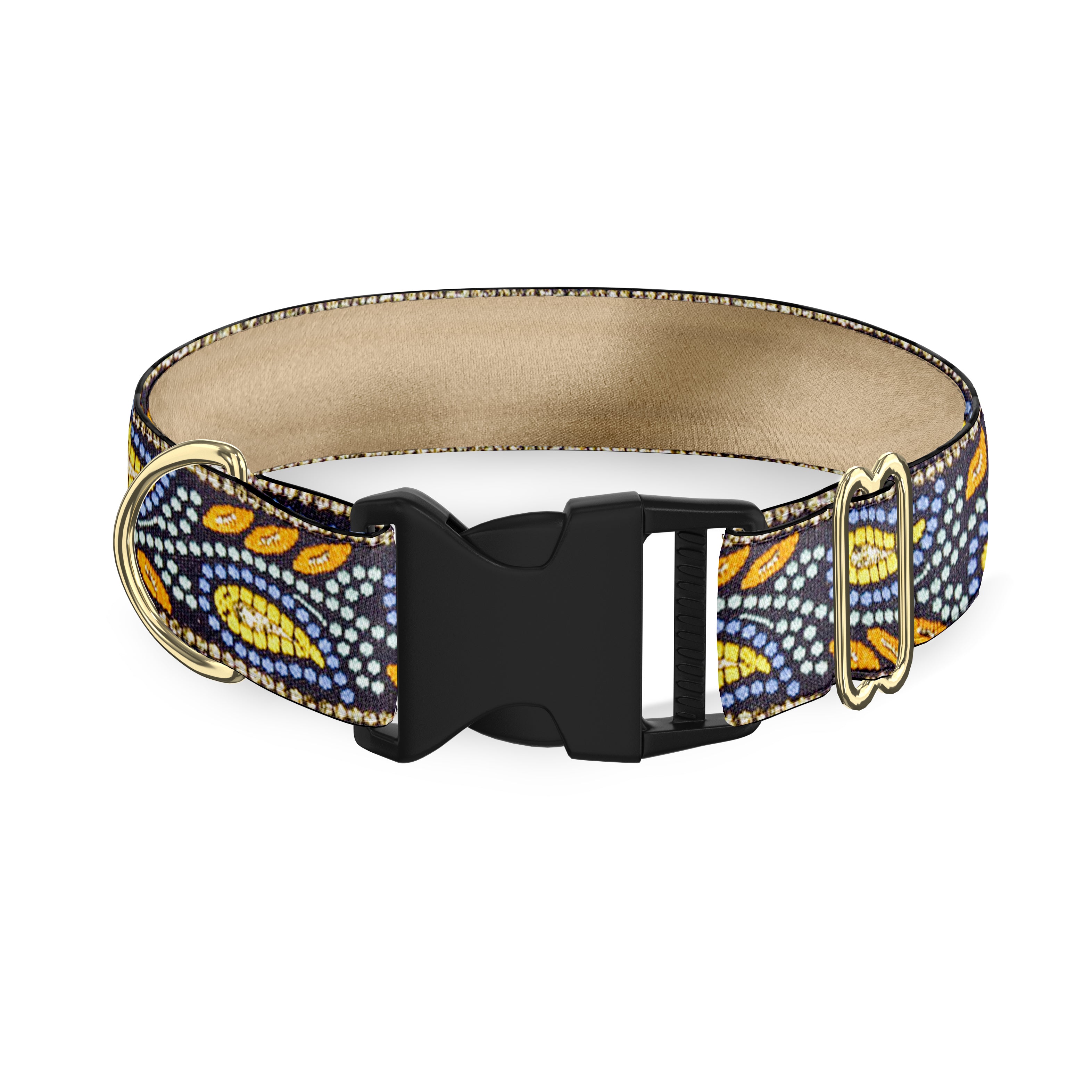 Iroquois Blue 3/4" Dog Collar