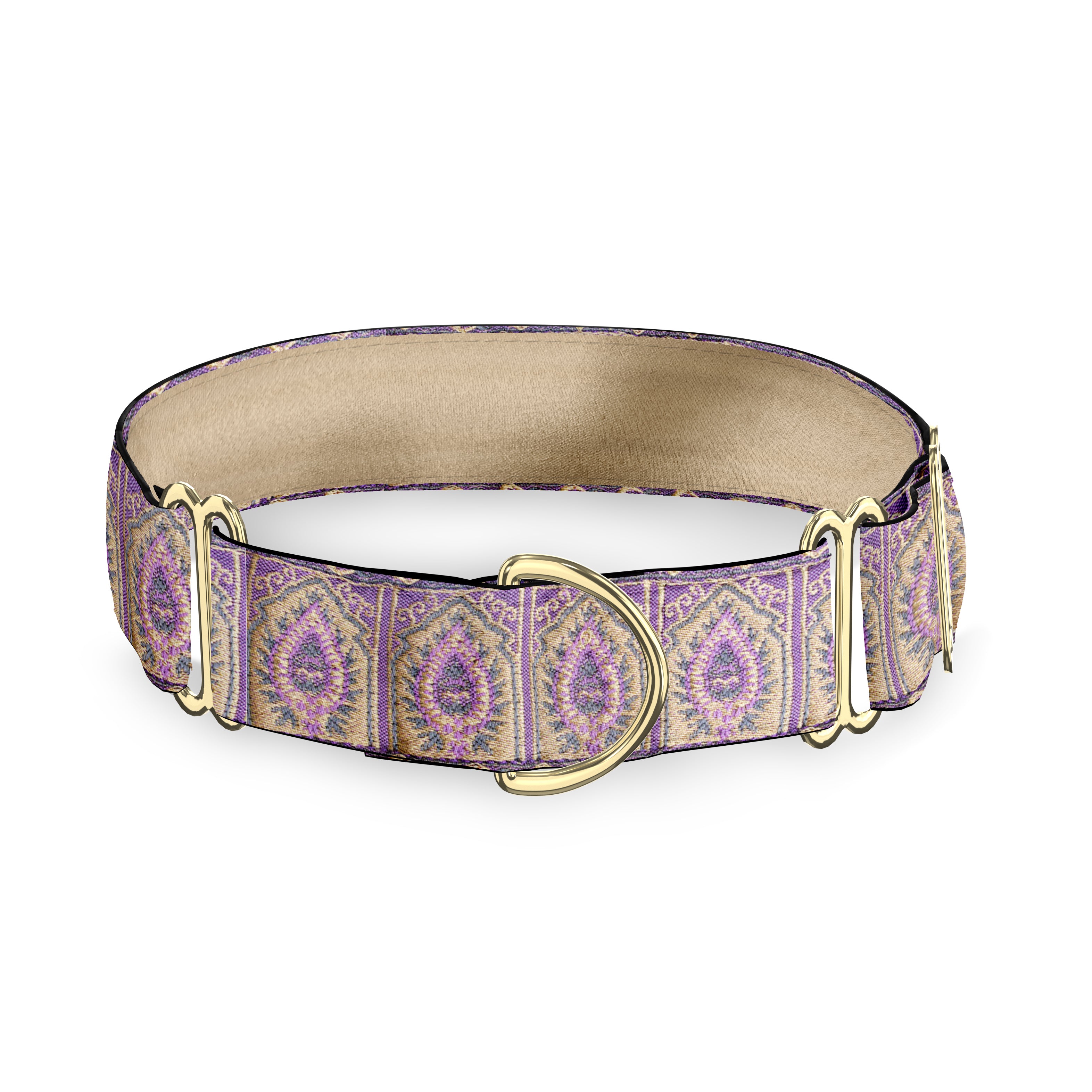 Istanbul Parma 1.5 inch Masterpiece Dog Collar