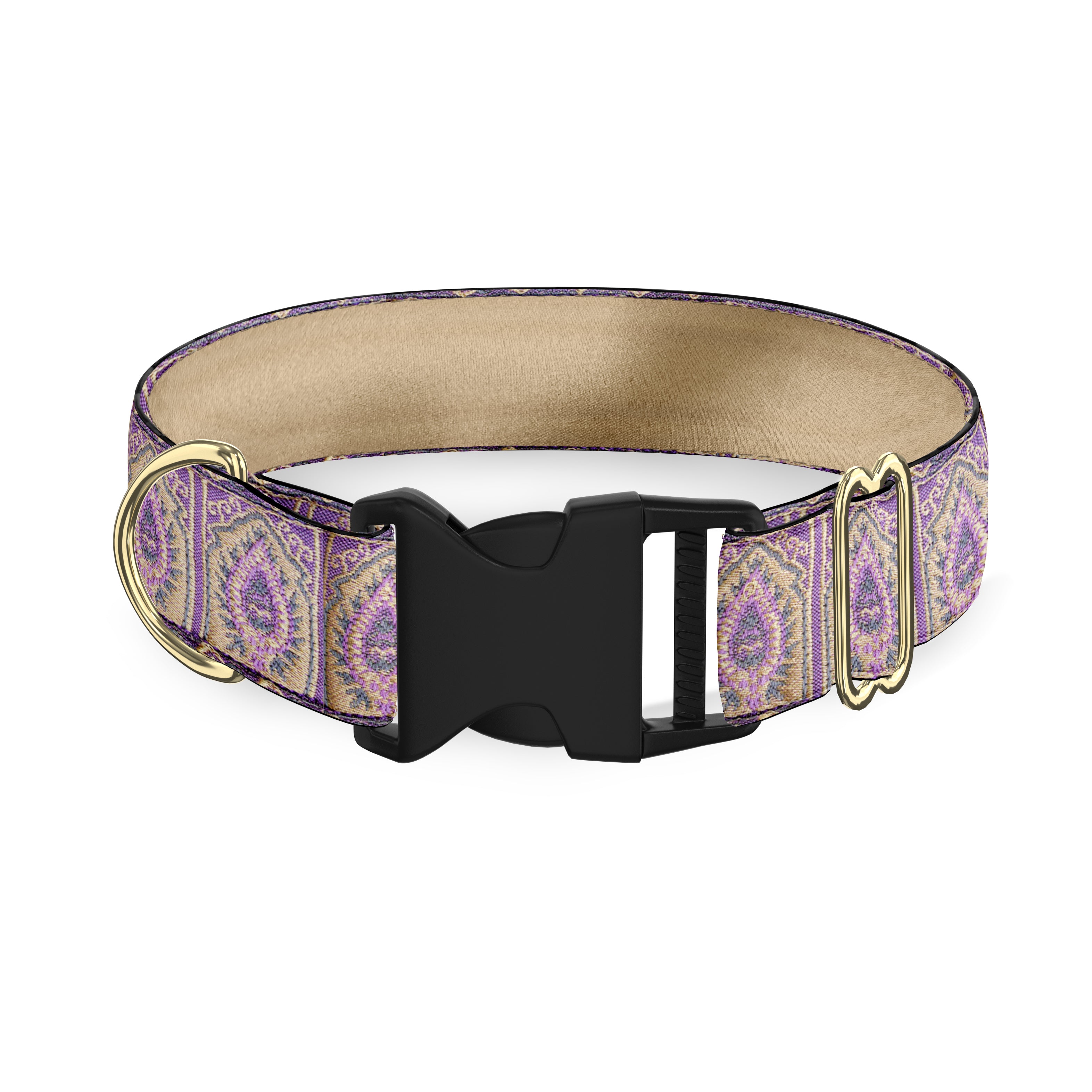 Istanbul Parma 1.5 inch Masterpiece Dog Collar