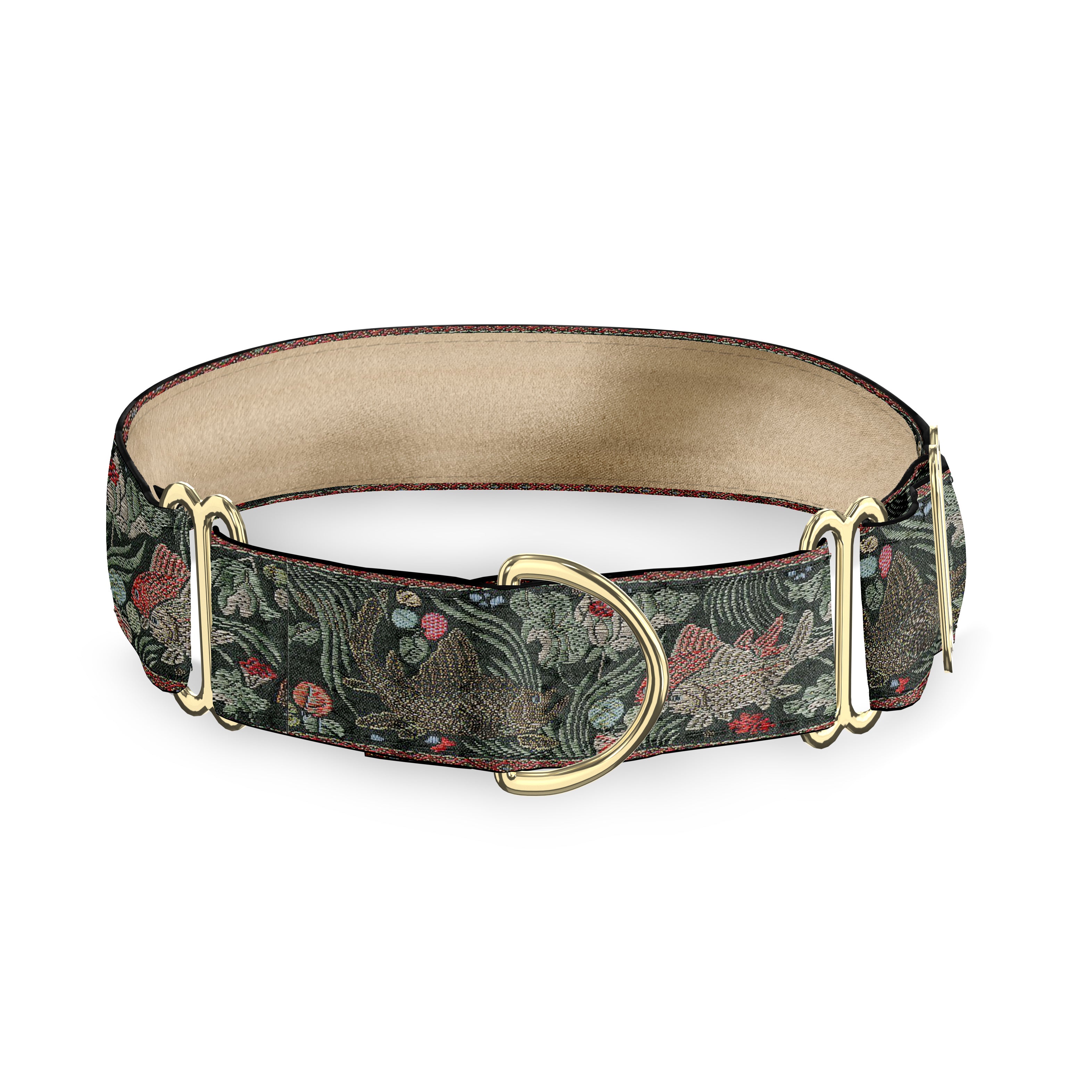 Koi 2 Inch Masterpiece Dog Collar