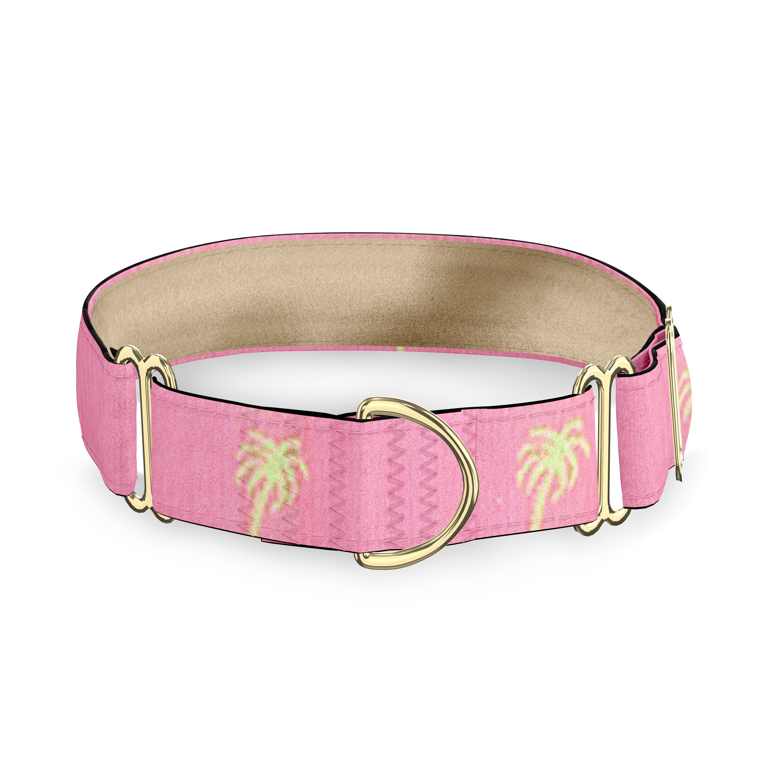 Lilly Palm Dog Collar