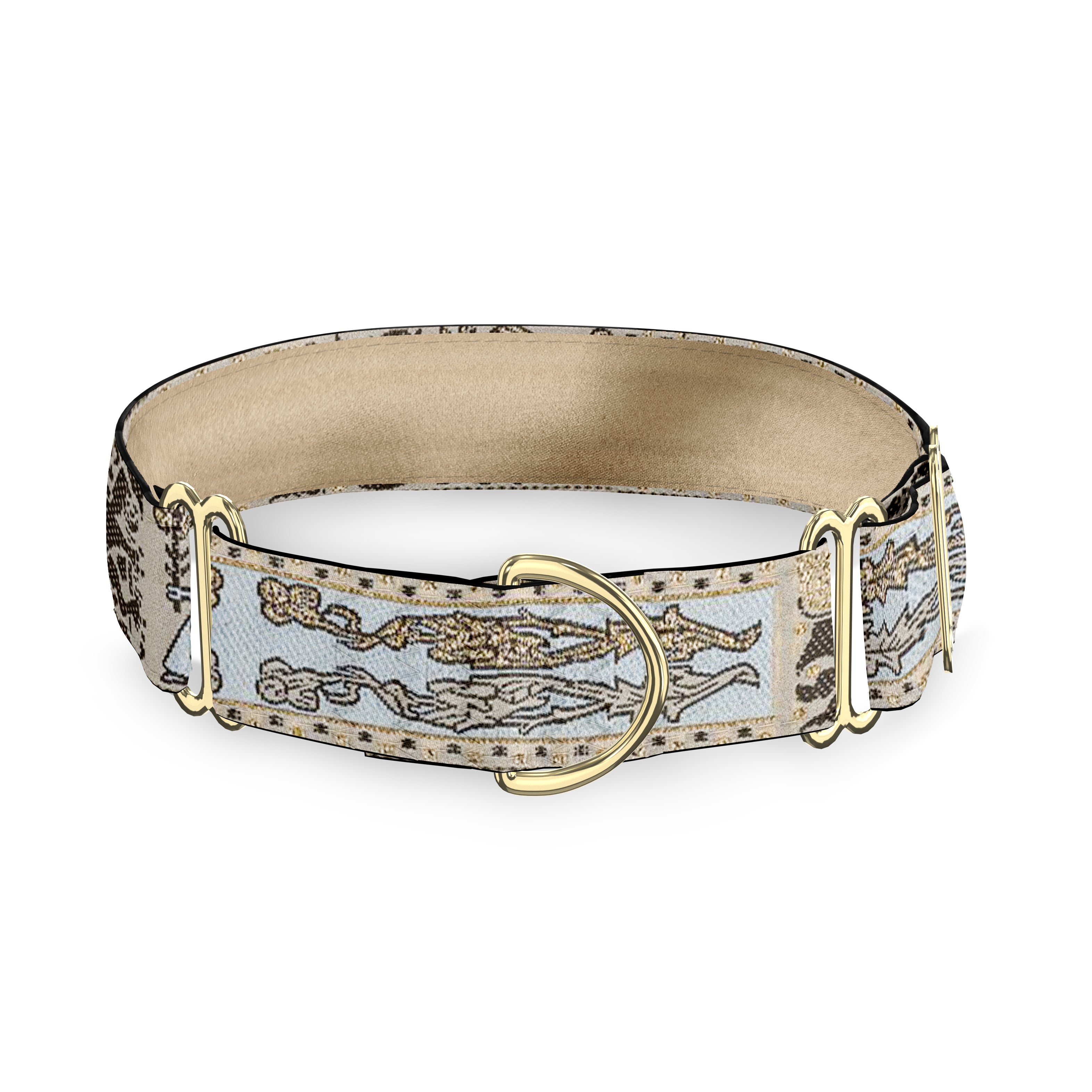 Medieval 1" Dog Collar